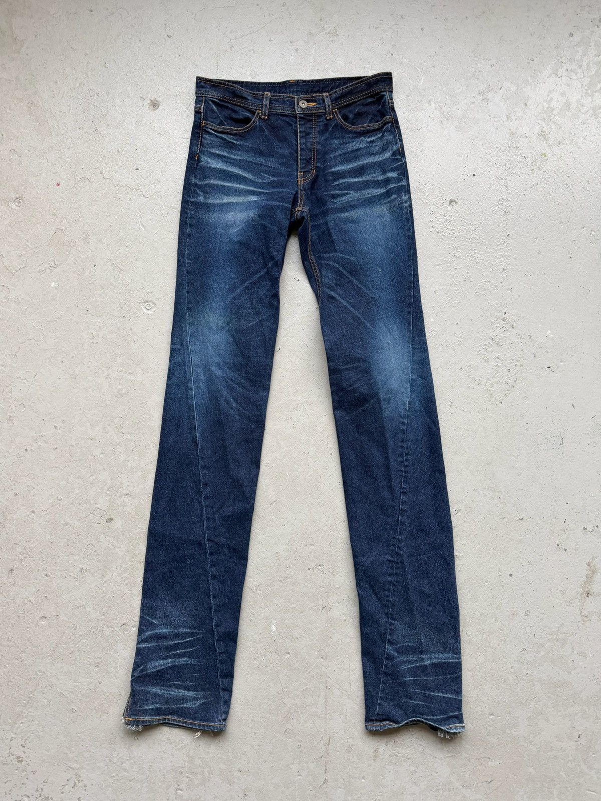 RIPVANWINKLE Rip Van Winkle Zipper Flare Denim Size US 32 / EU 48 - 1 Thumbnail