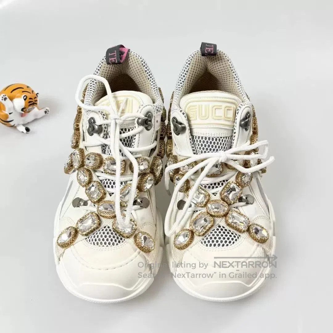 Gucci Gucci Gem Shoes. Size US 5.5 / IT 35.5 - 4 Thumbnail
