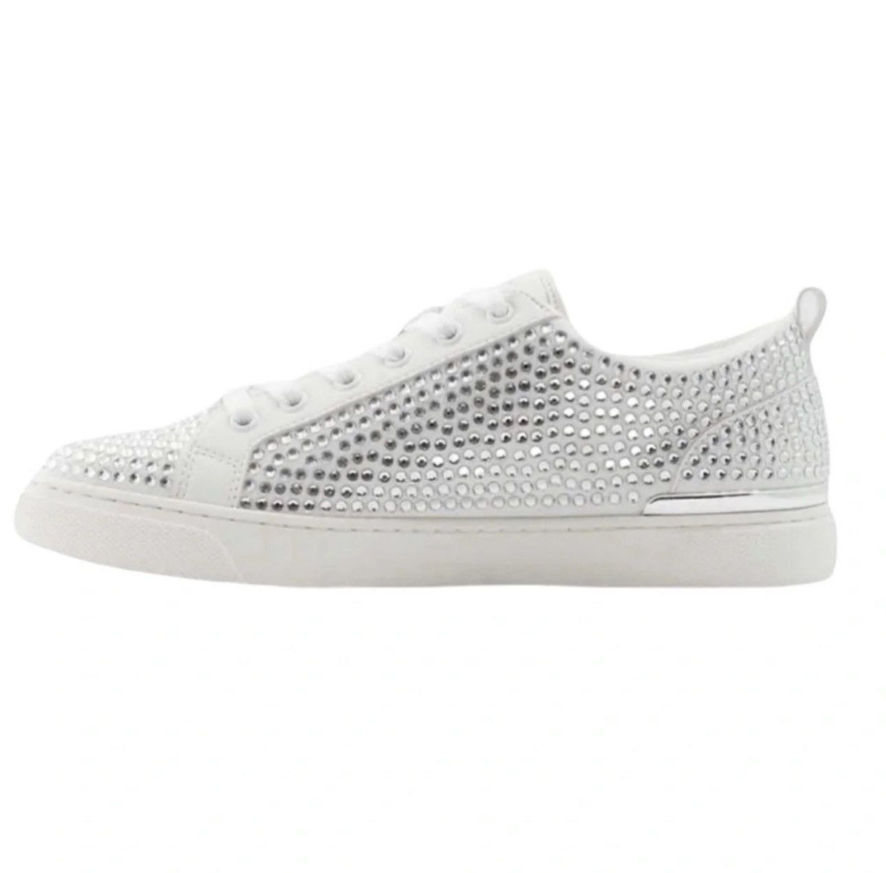 Aldo × Designer ALDO Rhinestone Glam Dilathiel Sneakers - Size 8 Size US 8 / IT 38 - 5 Thumbnail