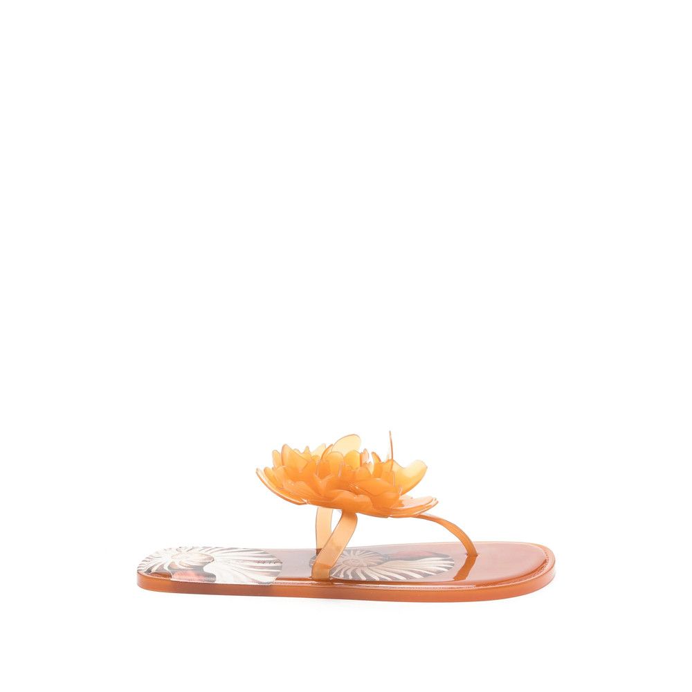 Farm Rio Farm Rio BROWN Flip-Flops & Slides Size US 7 / IT 37 - 1 Thumbnail
