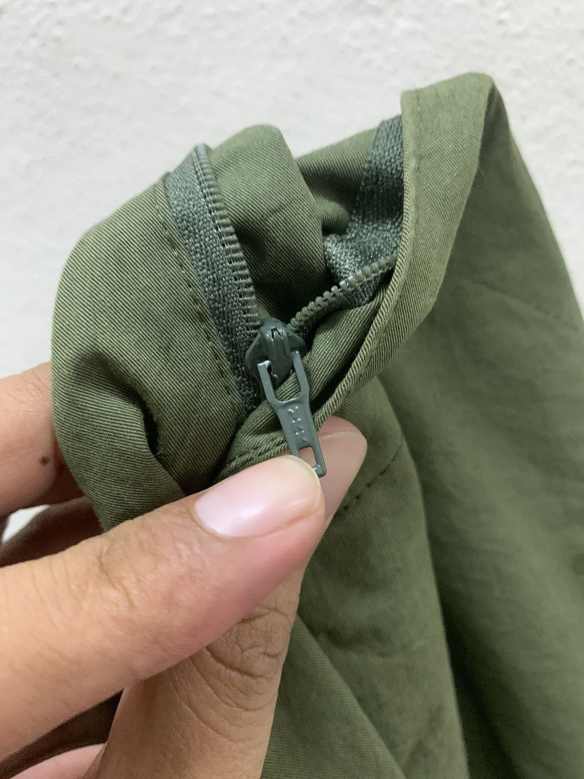 Japanese Brand × Woolrich Woolen Mills Cargo Pants Cotton Nylon Like Military Pants Size US 35 - 14 Thumbnail
