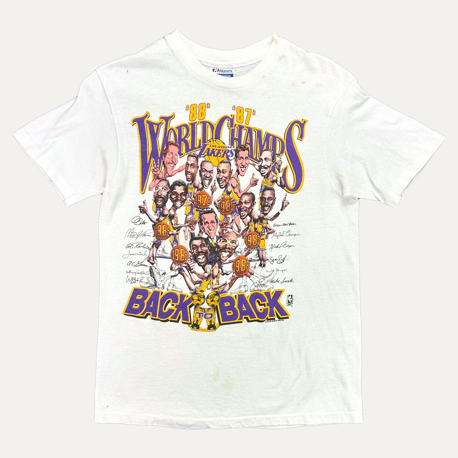 NBA × Vintage 80