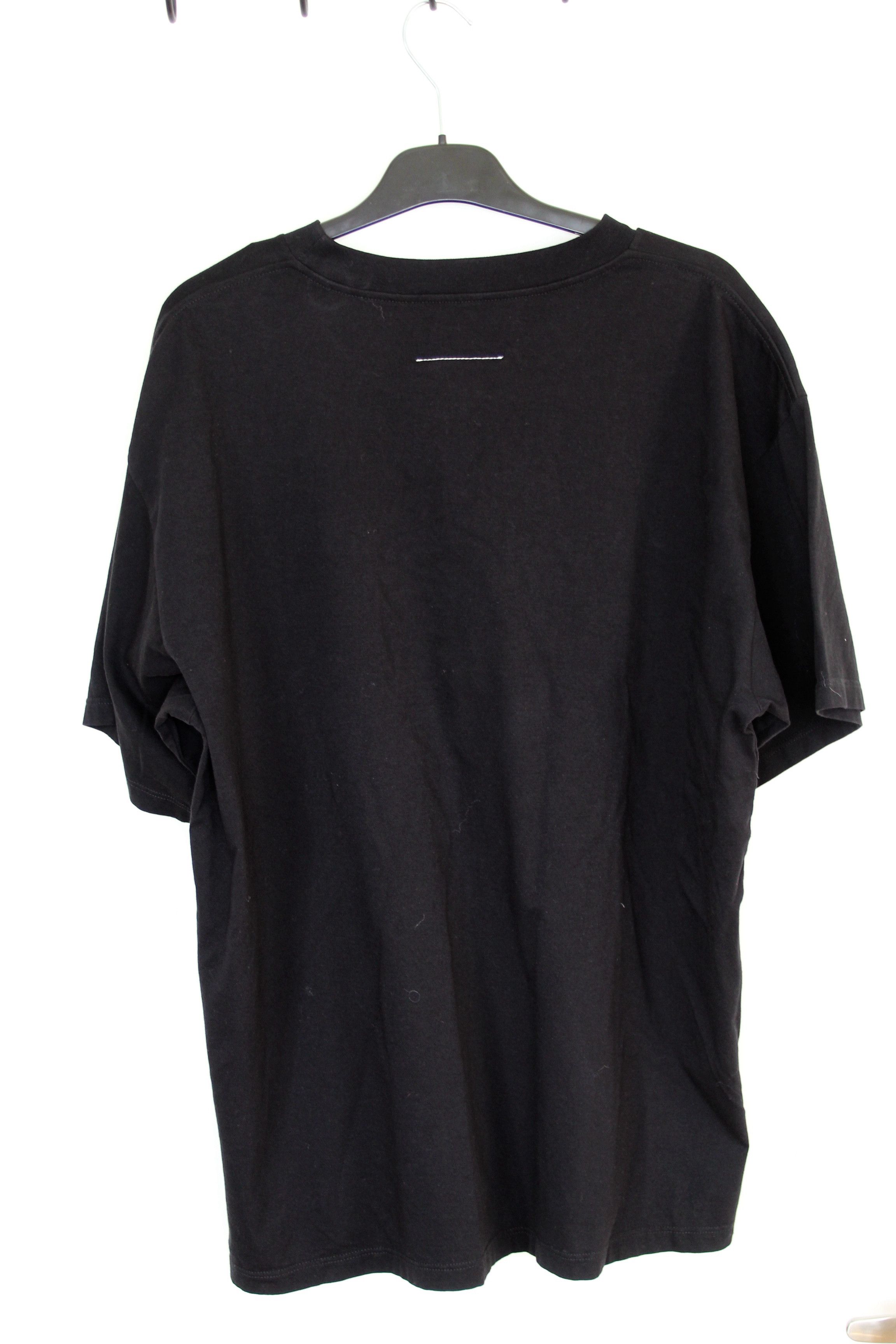Maison Margiela BNWT AW24 MM6 MAISON MARGIELA NUMBERS MOTIF TSHIRT S Size US S / EU 44-46 / 1 - 3 Thumbnail