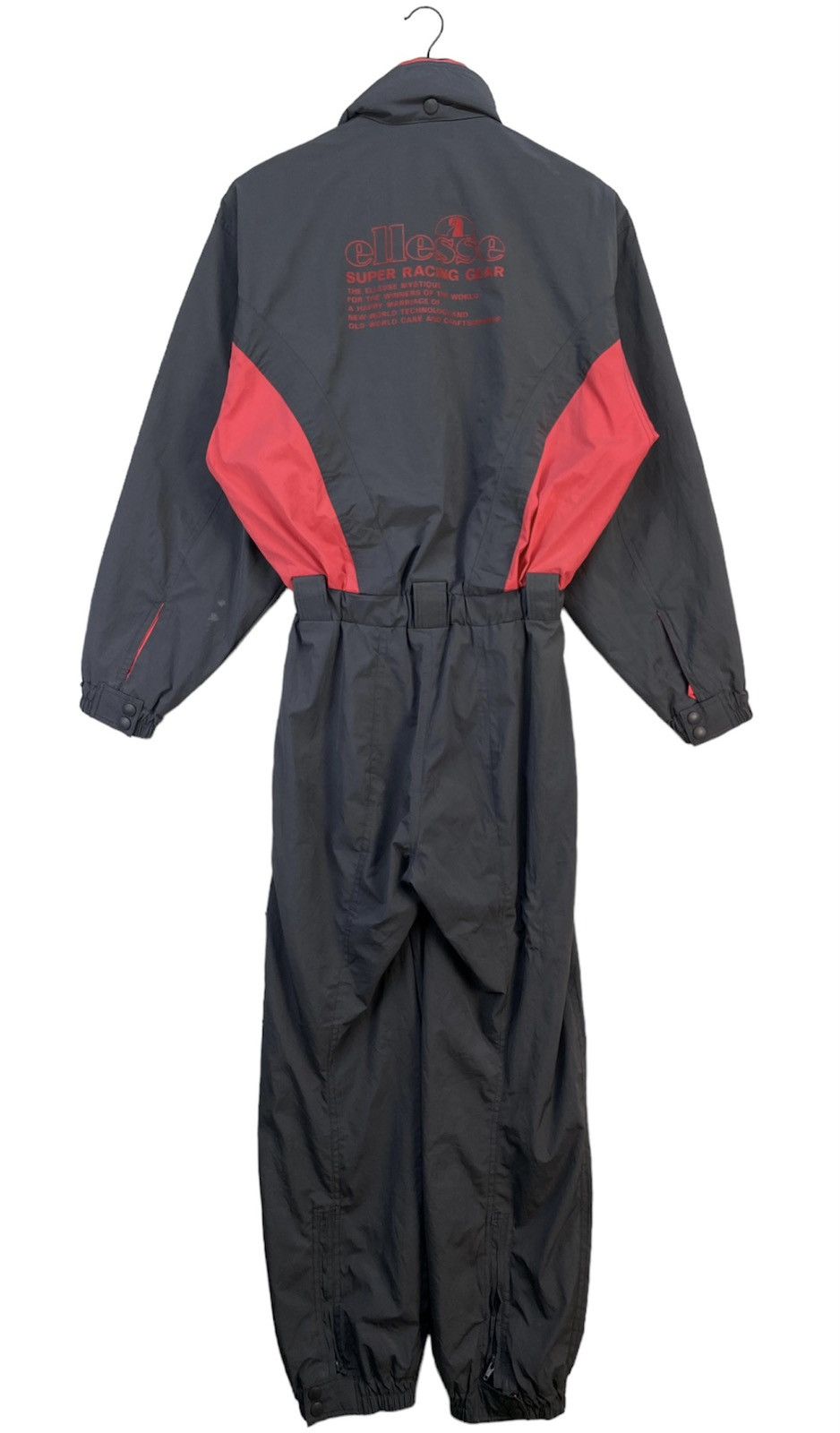 Ellesse Vintage Ellesse Super Racing Gear Overall Size US M / EU 48-50 / 2 - 1 Thumbnail