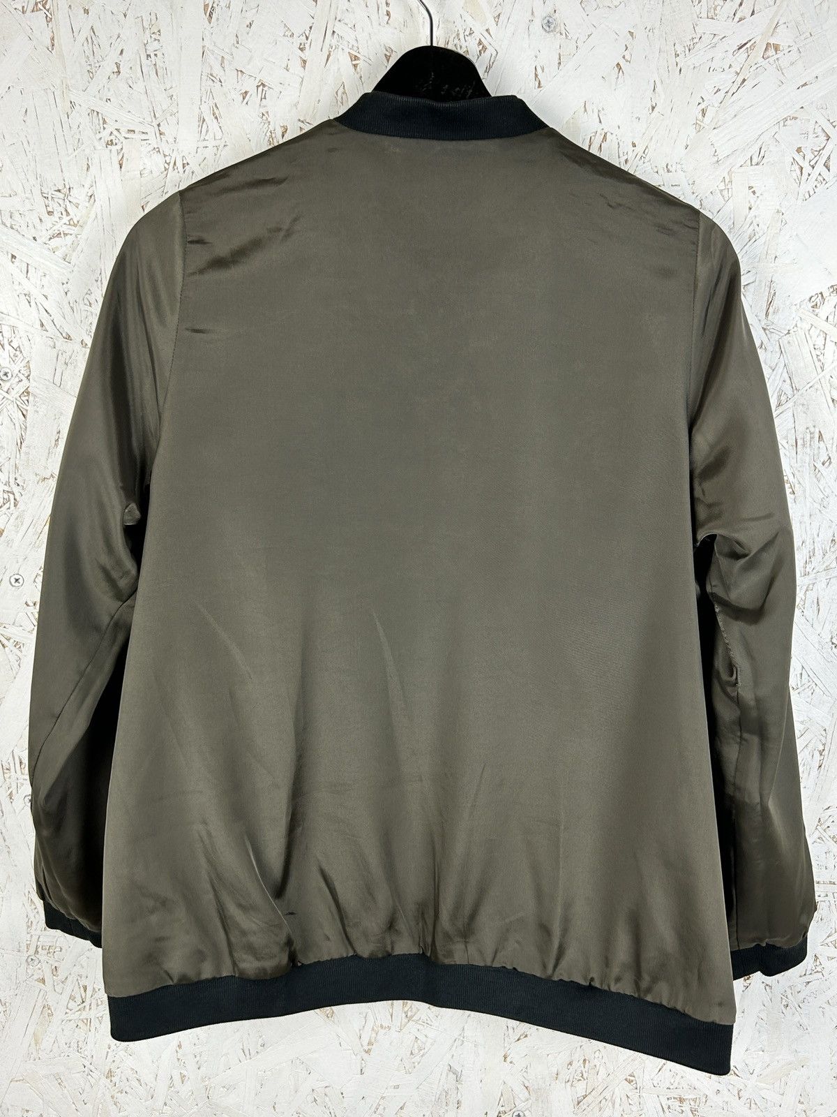 Yohji Yamamoto Y'S For Living by Yohji Yamamoto Reversible Light Jacket Size L / US 10 / IT 46 - 14 Thumbnail