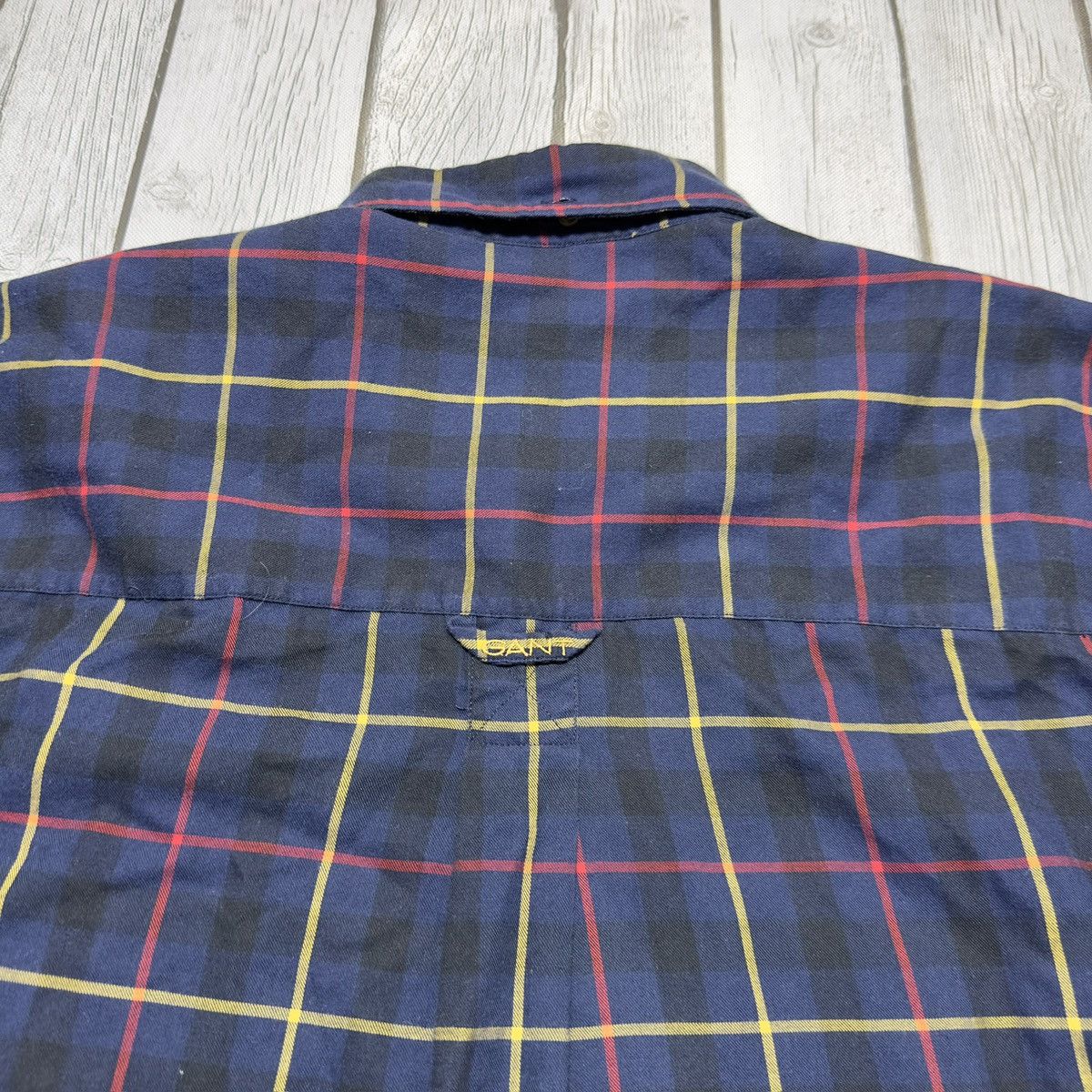 Gant × Vintage Vintage GANT shirt Size US M / EU 48-50 / 2 - 3 Thumbnail