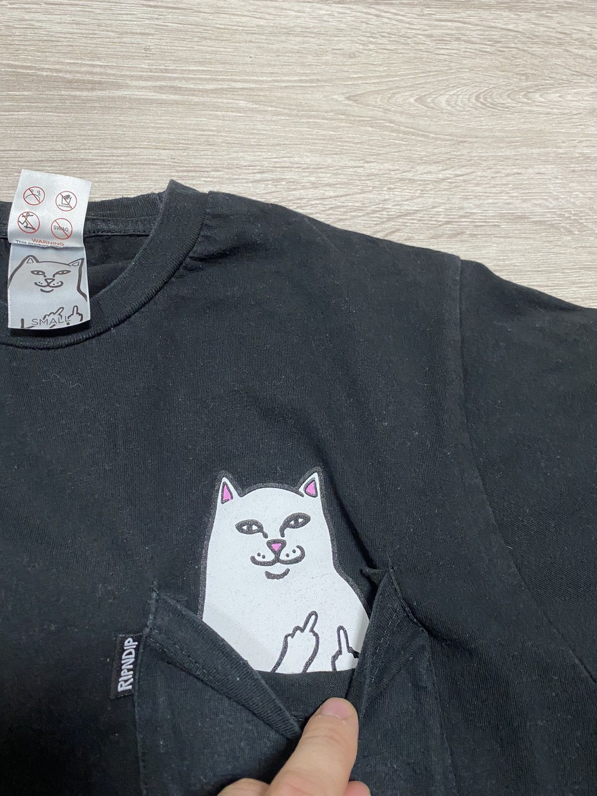 RIPNDIP Rip N Dip basic streetwear tee sz XS Size US XS / EU 42 / 0 - 3 Thumbnail