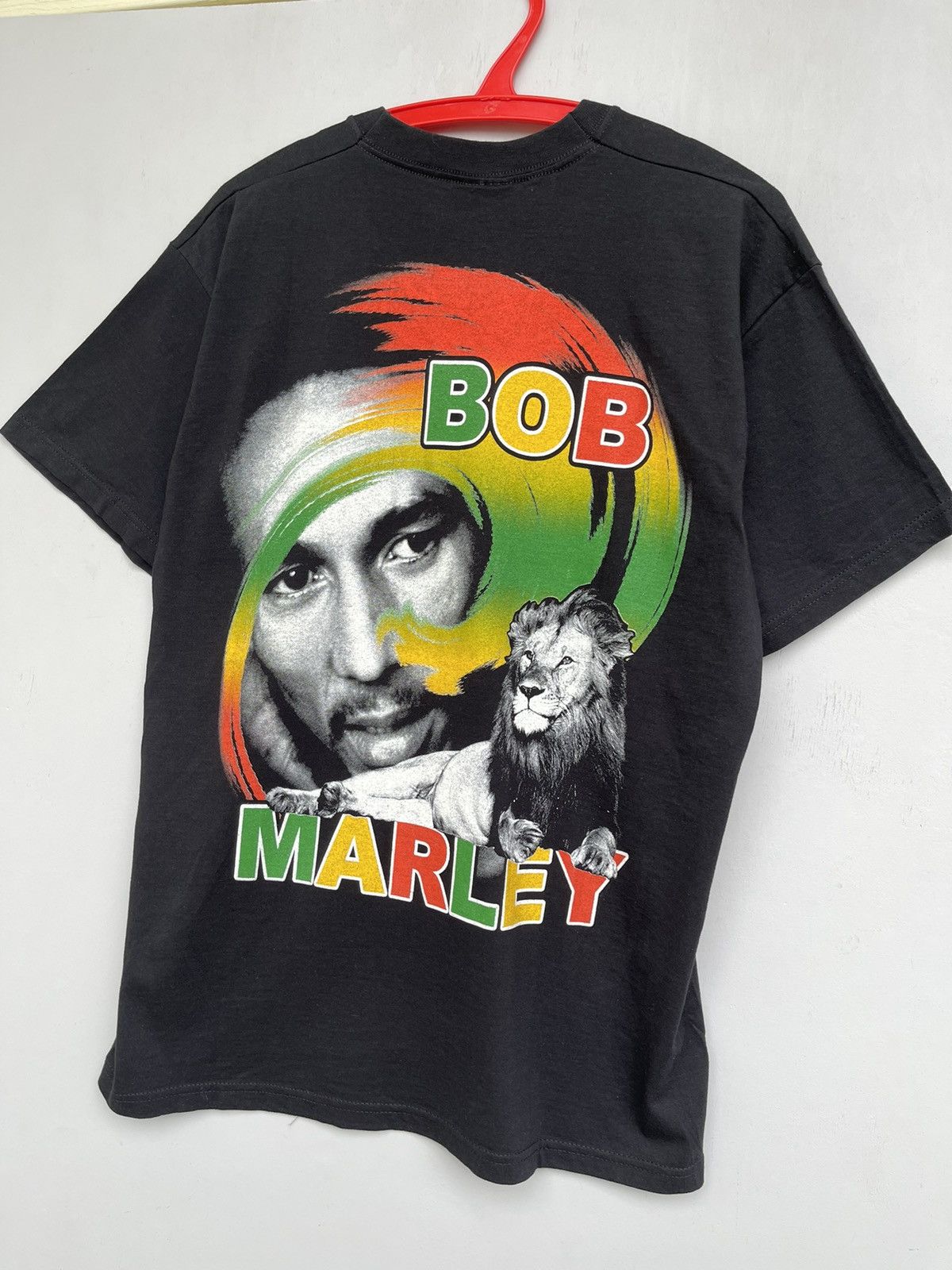 Band Tees Vintage Bob Marley Jamaica Rare Rasta Weed Cannabis Rap Tee Size US M / EU 48-50 / 2 - 10 Thumbnail