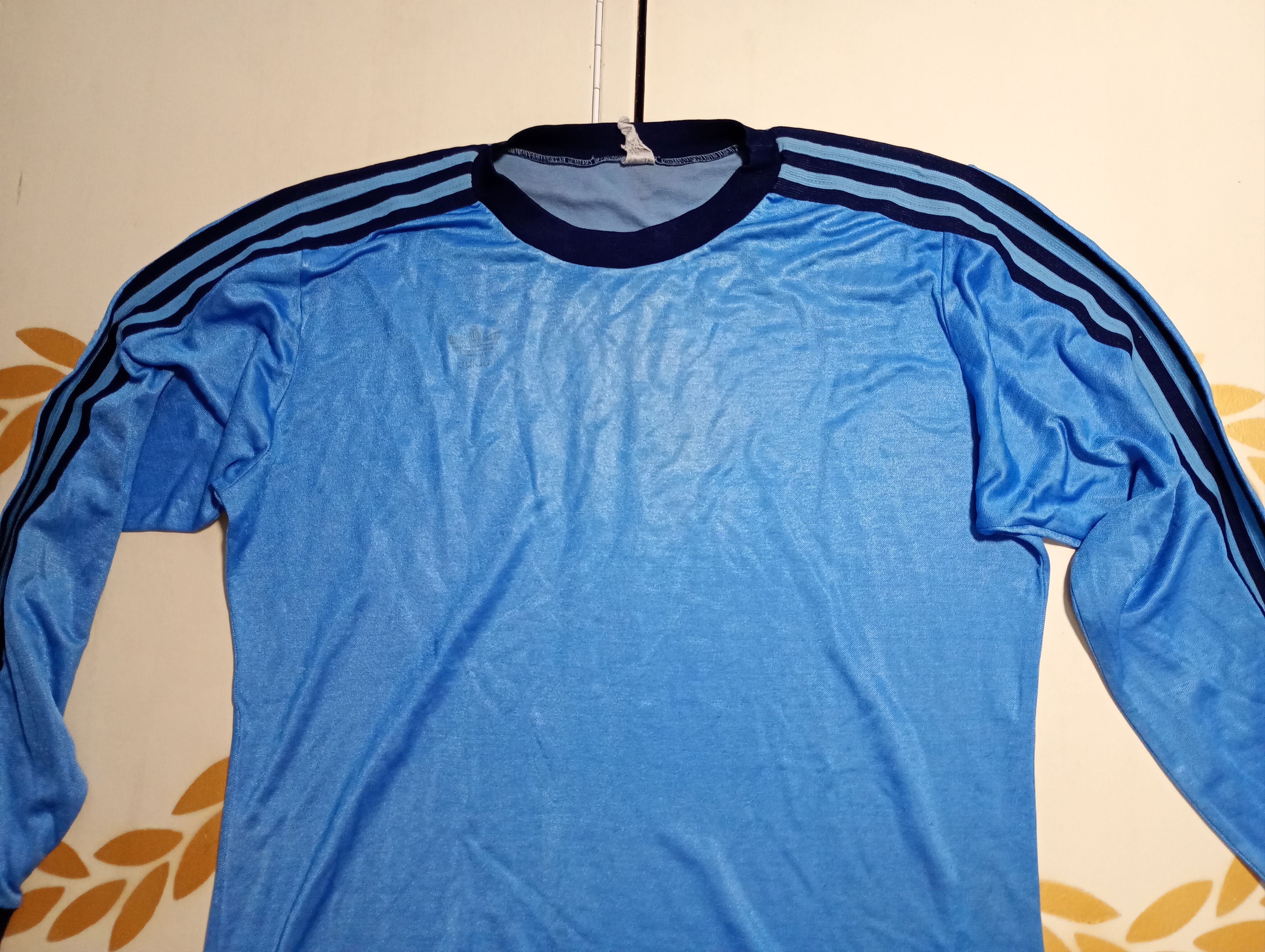 Adidas Adidas Goalkeeper Jersey Vintage 80's made in West Germany Size US L / EU 52-54 / 3 - 4 Thumbnail