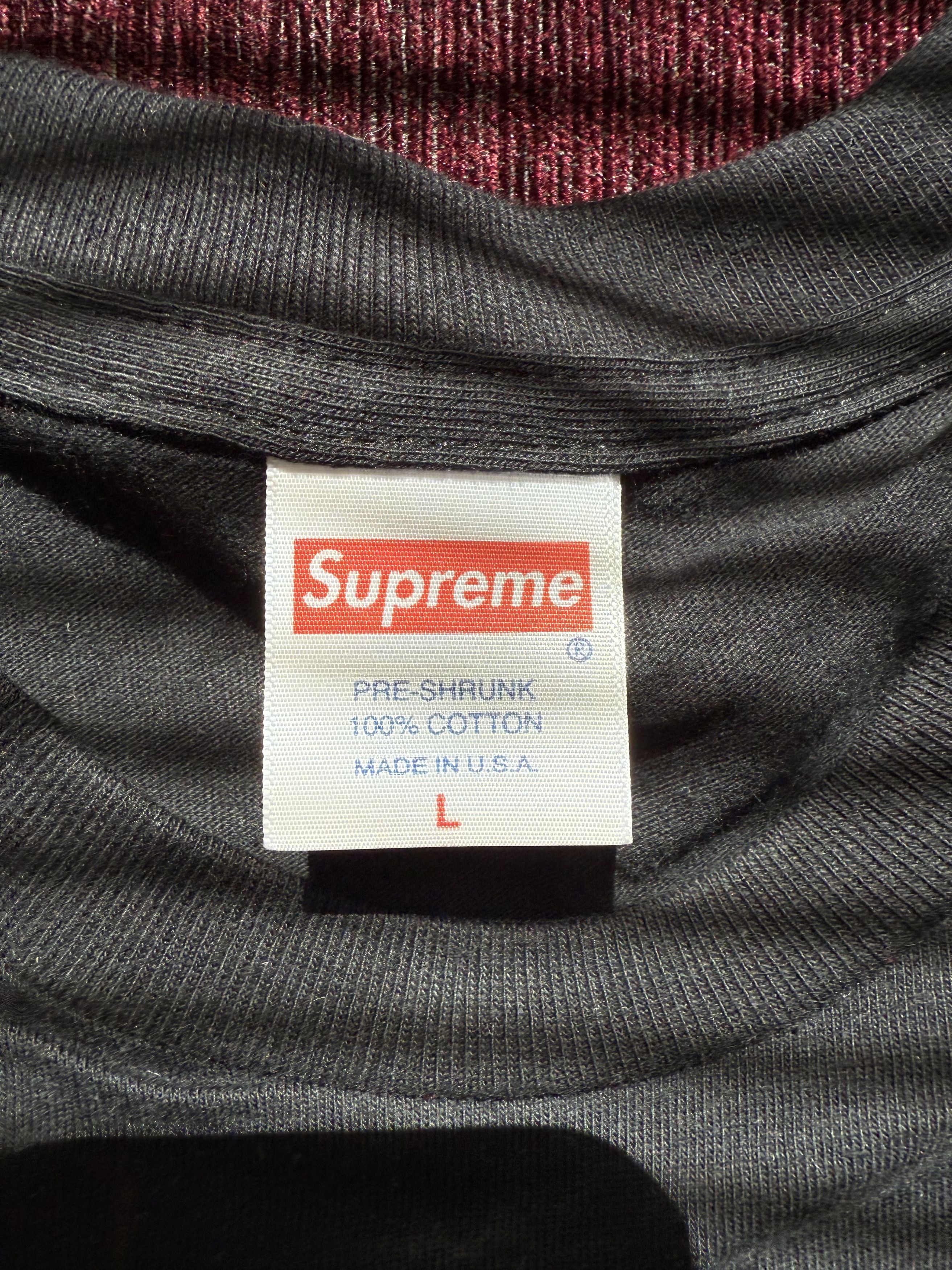 Supreme Blank long sleeve T Shirt tee Size US L / EU 52-54 / 3 - 3 Thumbnail