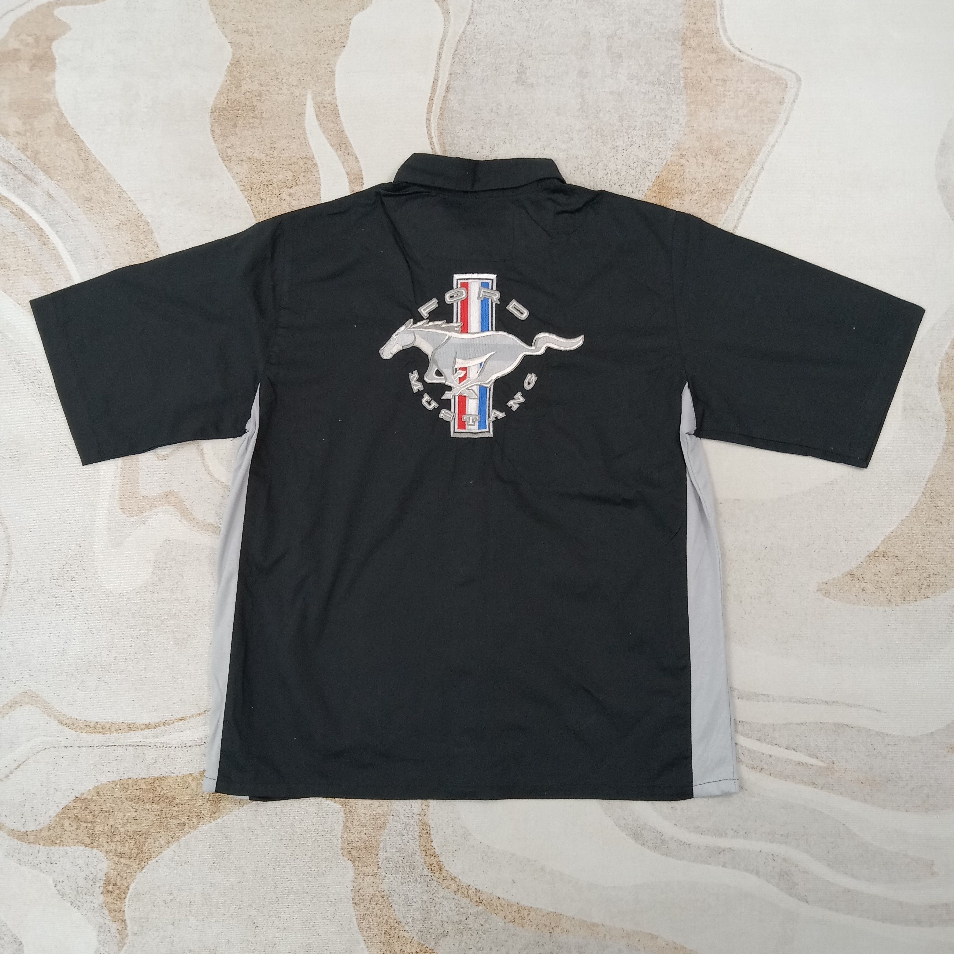 Ford Ford Mustang Racing Supercar Work Shirt C267N11 Size US L / EU 52-54 / 3 - 1 Thumbnail