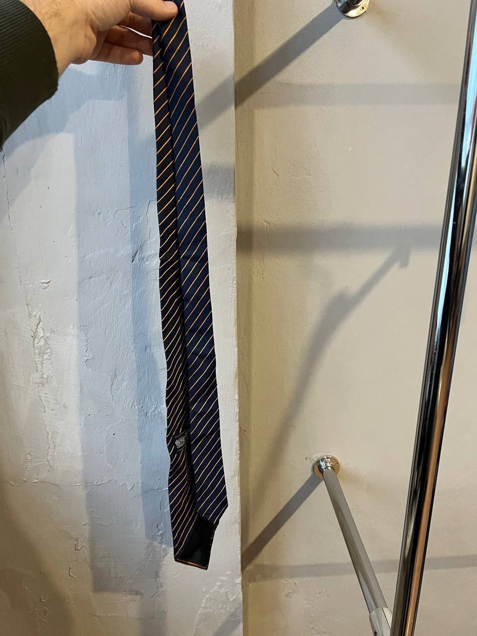 Boggi BOGGI MILANO VINTAGE SILK STRIPED CLASSIC TIE Size ONE SIZE - 3 Thumbnail