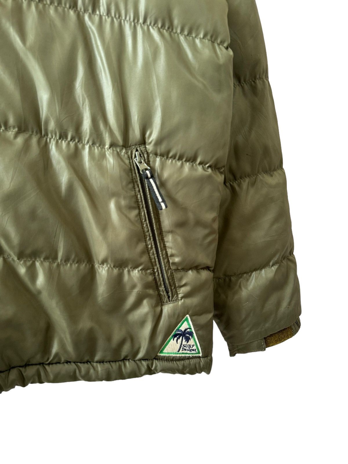 Japanese Brand Vintage T&C Surf Patches Puffer Jacket Hooded Size US L / EU 52-54 / 3 - 5 Thumbnail