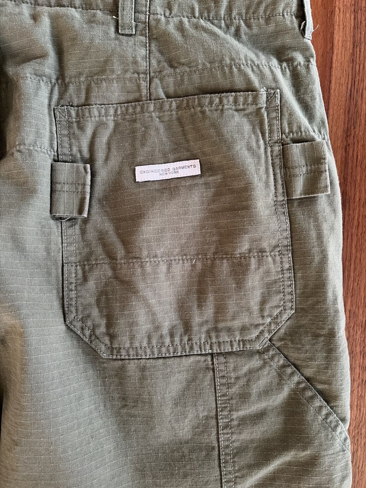 Engineered Garments Engineered Garments Ripstop Military Pant Size US 36 / EU 52 - 11 Thumbnail