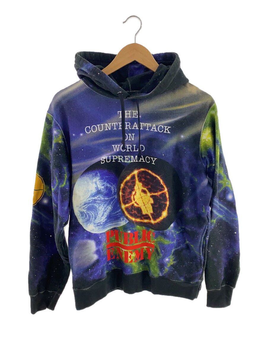 UC x Supreme Public Enemy Hooded Swtshrt Ctn Black