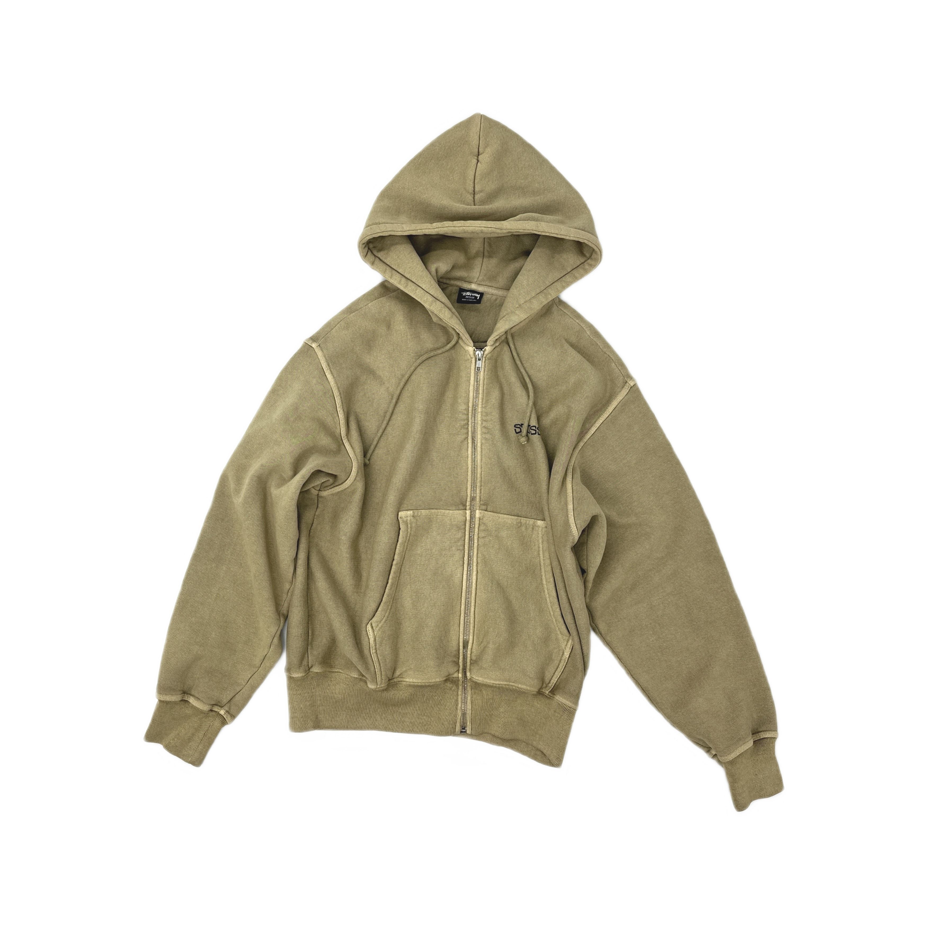 Stussy Stussy 8 Ball Zip Hoodie Pigment Dyed | Grailed