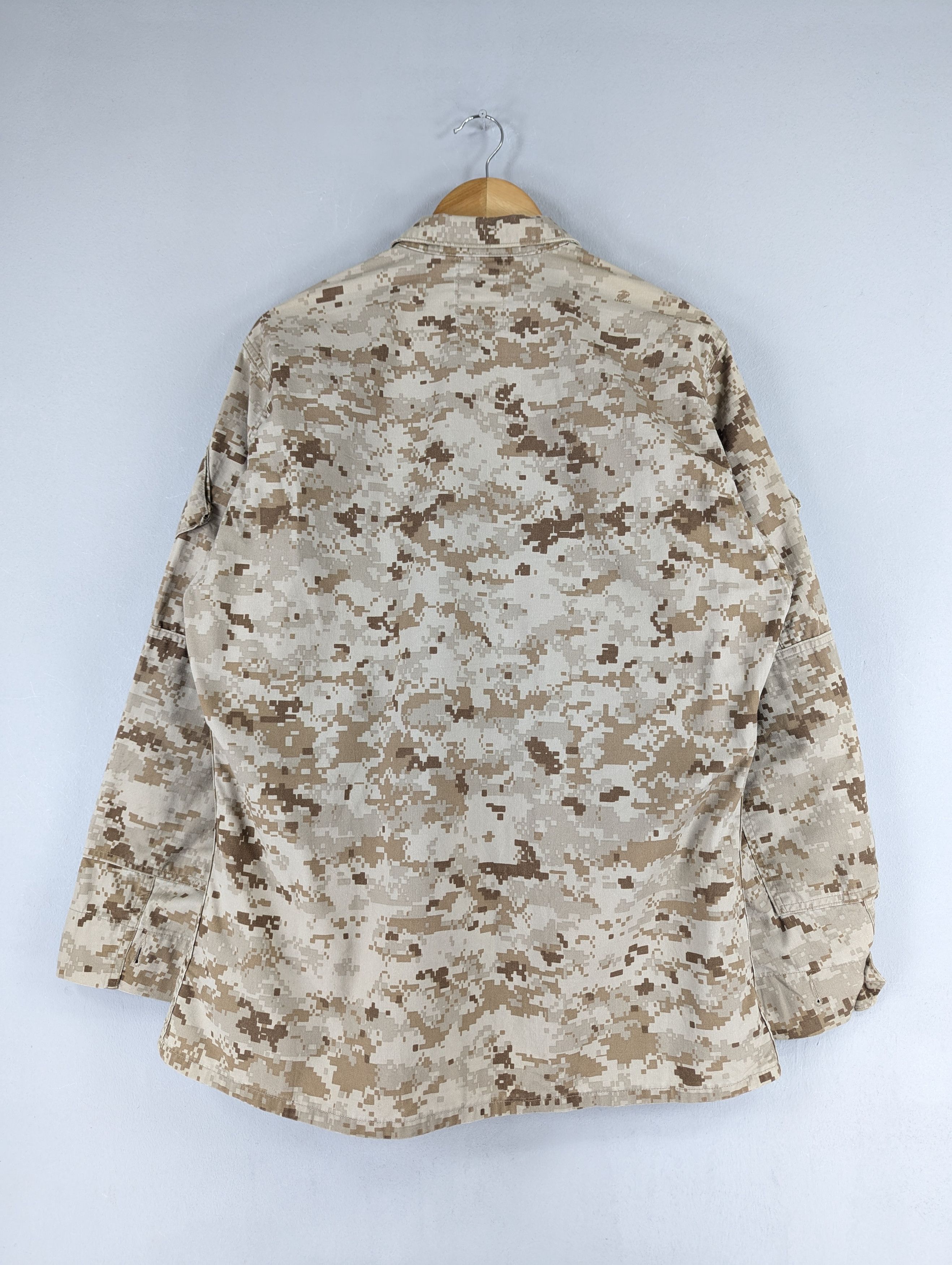 Vintage Vintage Desert Marpat USMC Military Jacket Size US M / EU 48-50 / 2 - 16 Thumbnail