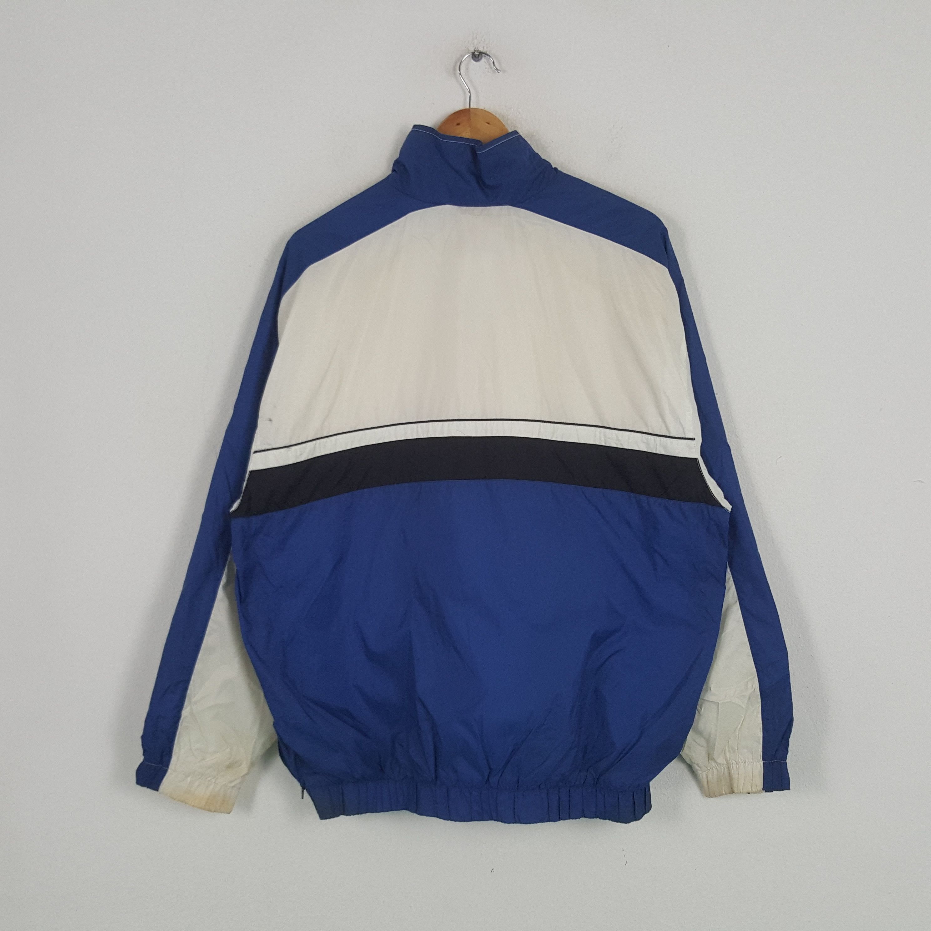 Nike × Vintage Vintage Nike American Sports Half Zipper Jacket Size US XL / EU 56 / 4 - 3 Thumbnail