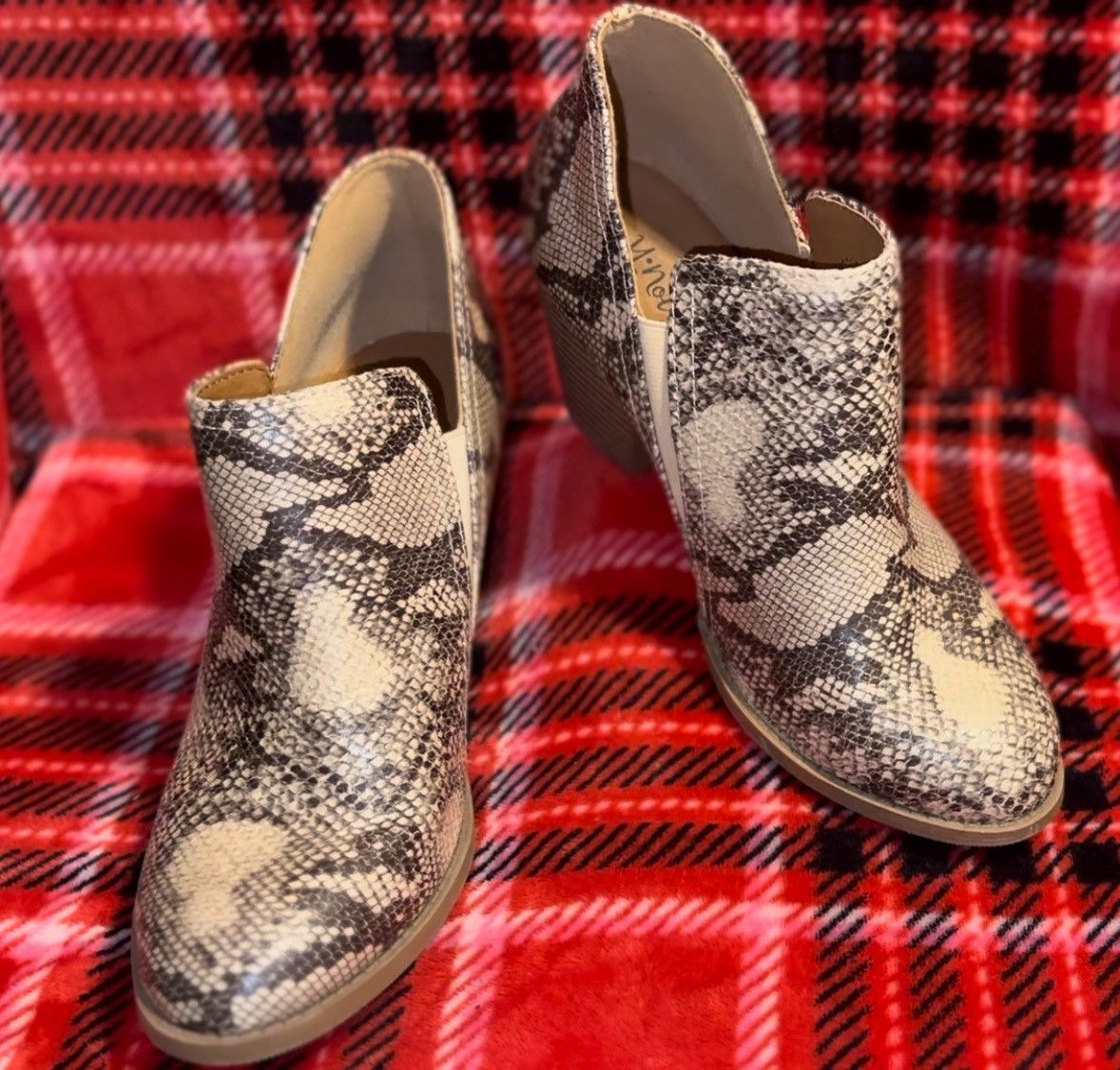 Other High quality Snake skin women's boots Size US 8 / IT 38 - 4 Thumbnail