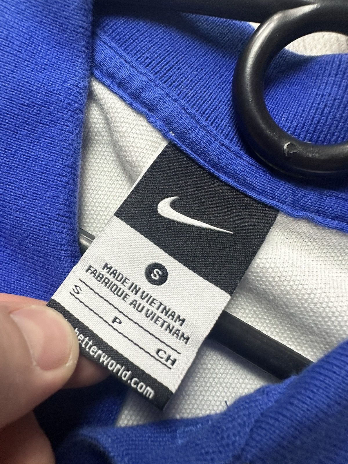 Nike × Vintage Vintage Nike England soccer polo size S logo Size US S / EU 44-46 / 1 - 6 Thumbnail