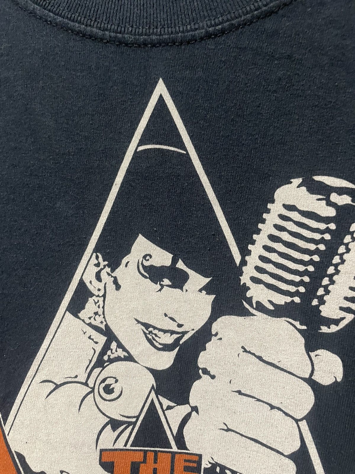 Band Tees × Vintage Vintage The Adicts Meith Warren Clown Punk Tour Tee Size US L / EU 52-54 / 3 - 4 Thumbnail