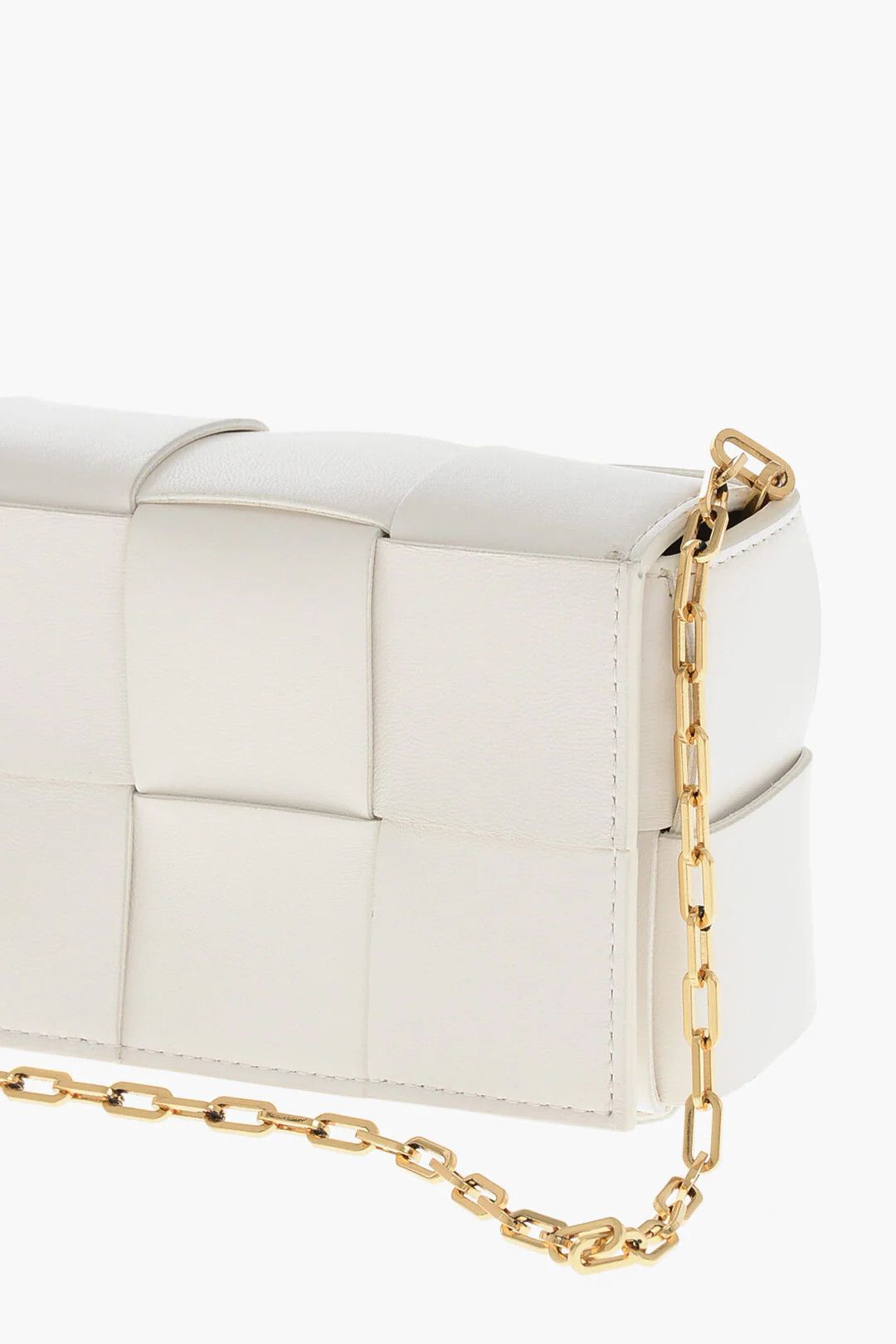 Bottega Veneta og1mm0426 Size: OS / Leather Bag in White Size ONE SIZE - 3 Thumbnail