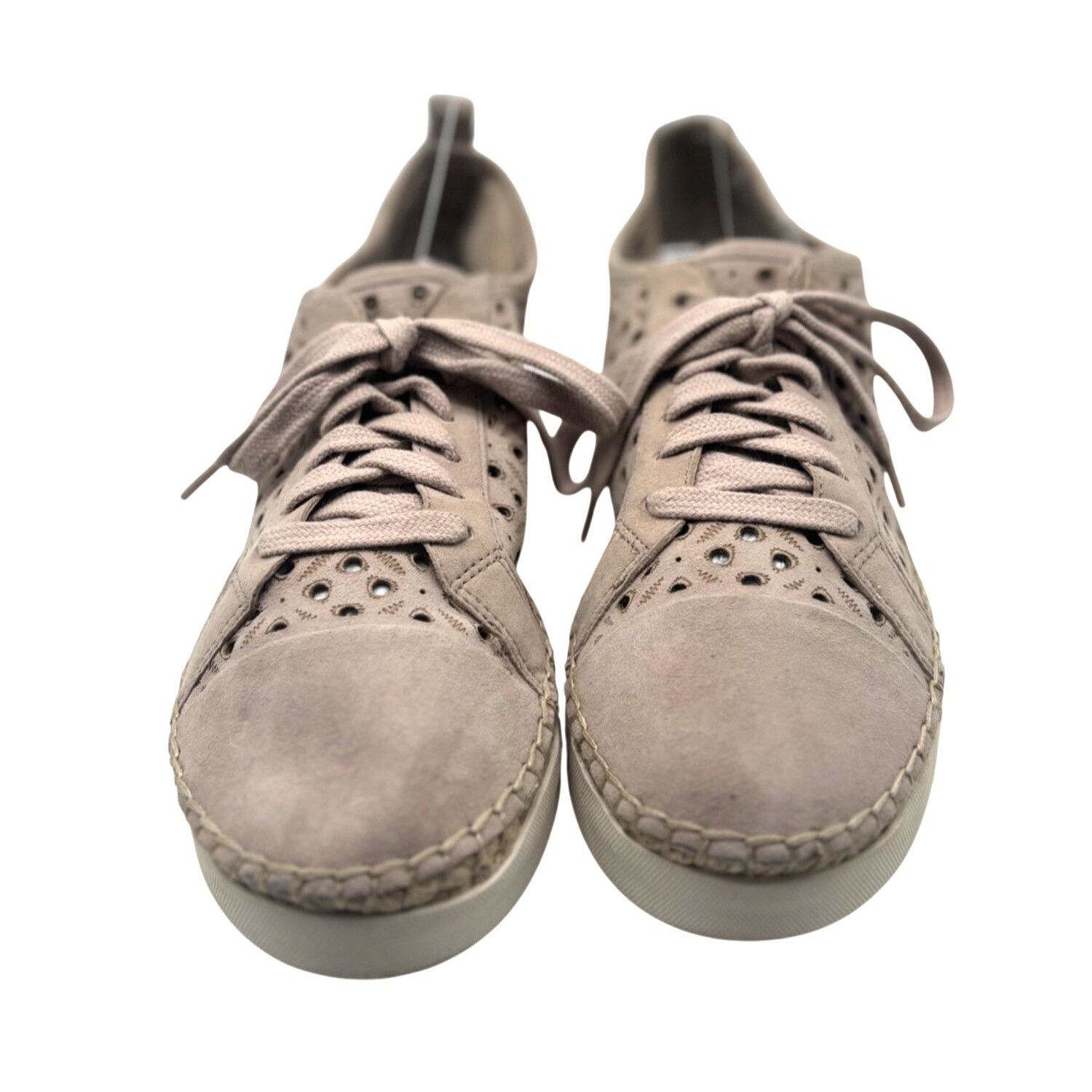Vince Camuto Vince Camuto Thera Women’s Espadrille Sneakers, Nude, Sz. 8. Size US 8.5 / IT 38.5 - 2 Thumbnail