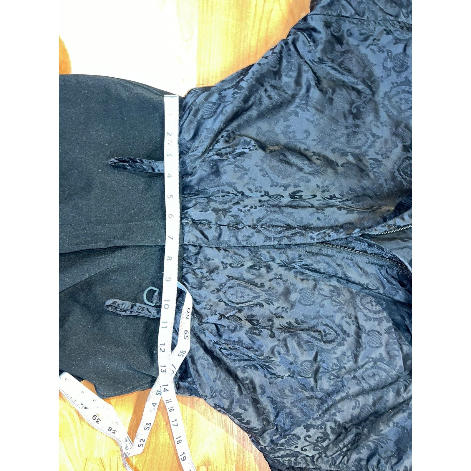 Vintage Vintage Snuggler Ski Suit Snowsuit One Piece Black Winter 12 Size XL / US 12-14 / IT 48-50 - 14 Thumbnail