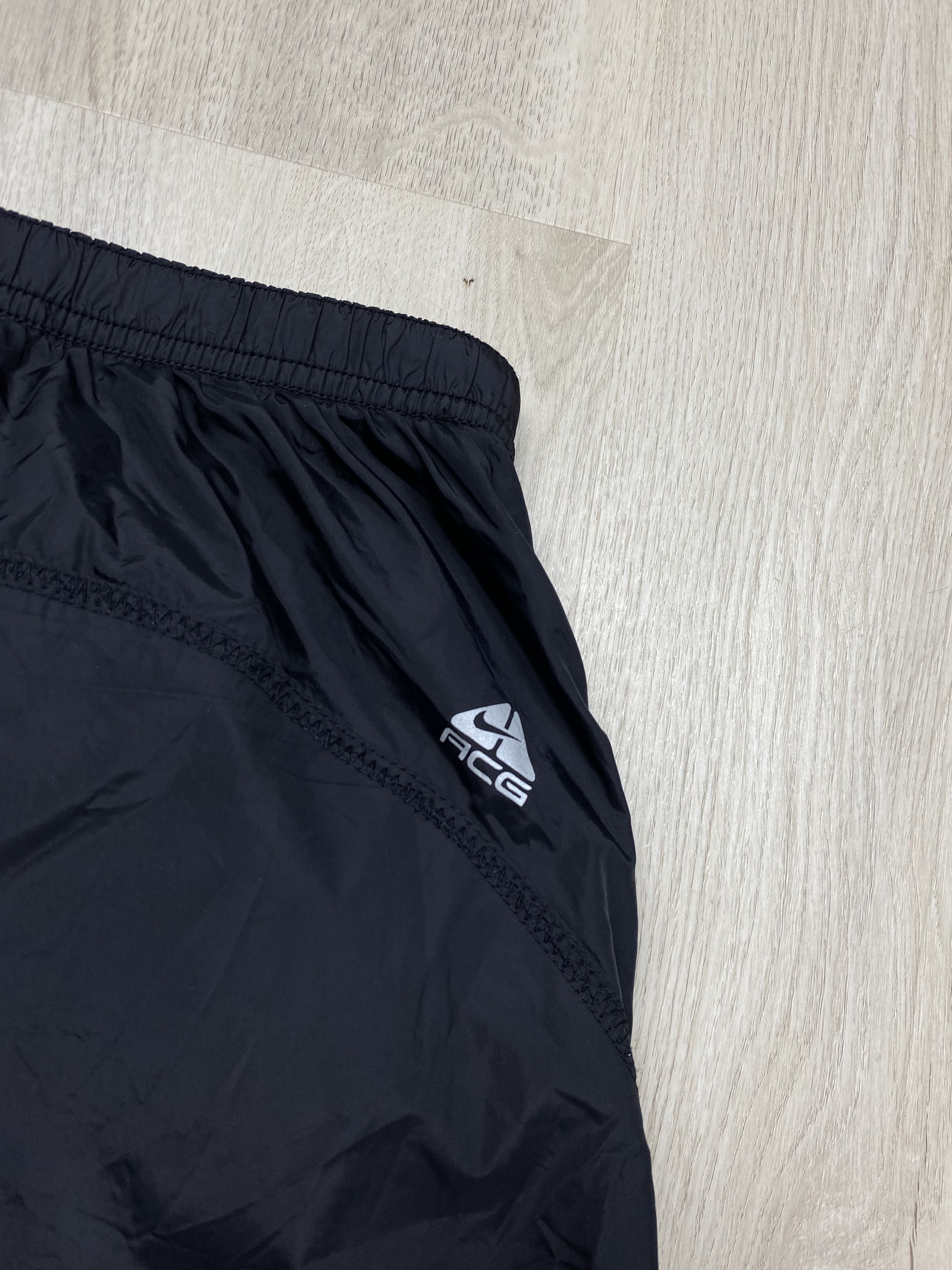 Nike ACG × Vintage Nike ACG Vintage Nylon Pants Y2K Drill Gorpcore Size US 30 / EU 46 - 10 Thumbnail