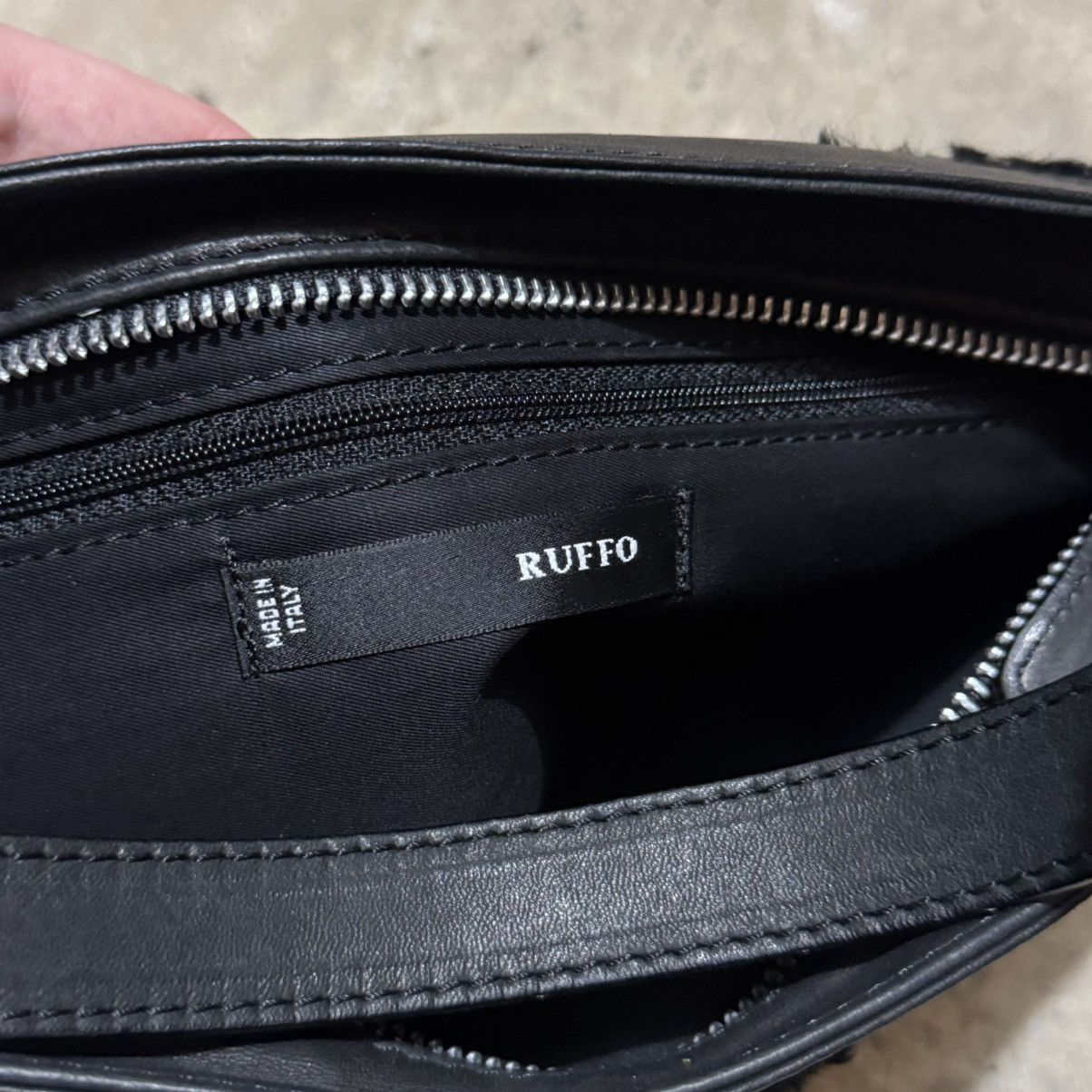 Ruffo Research Ruffo shearling bag Size ONE SIZE - 5 Thumbnail