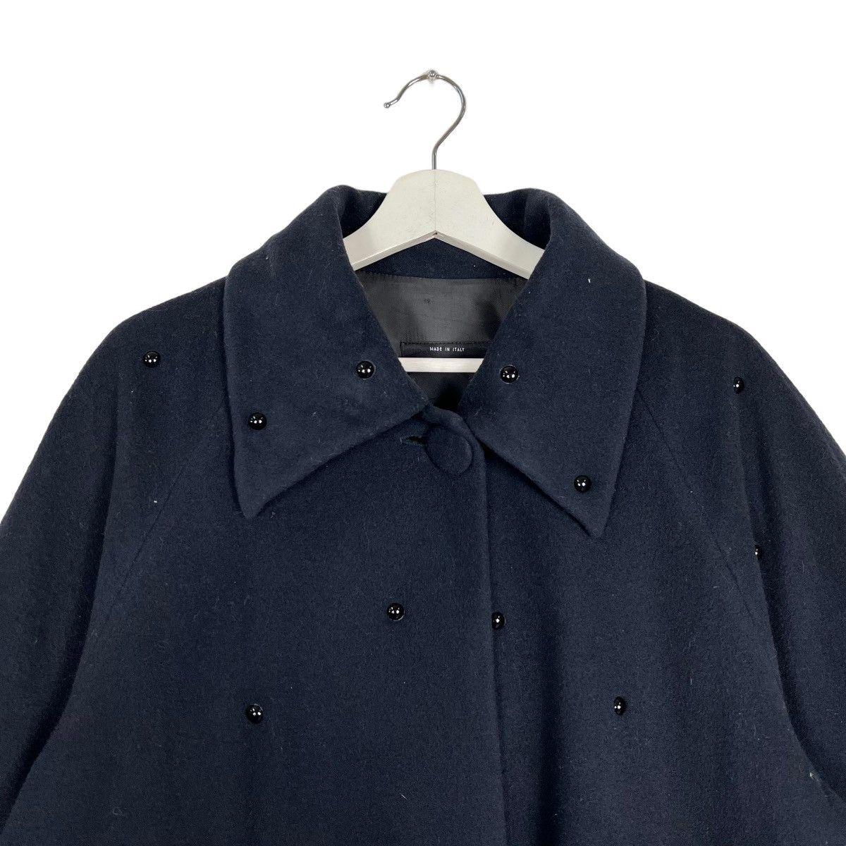 Other 🔥 DIRADA WOOL PONCHOS COAT MADE IN ITALY Size L / US 10 / IT 46 - 3 Thumbnail
