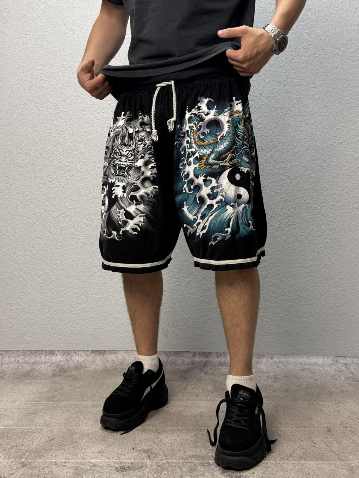 Other Japan Anime Shorts Nirvana Band Tee japanese Opium Vintage Size US 36 / EU 52 - 1 Thumbnail