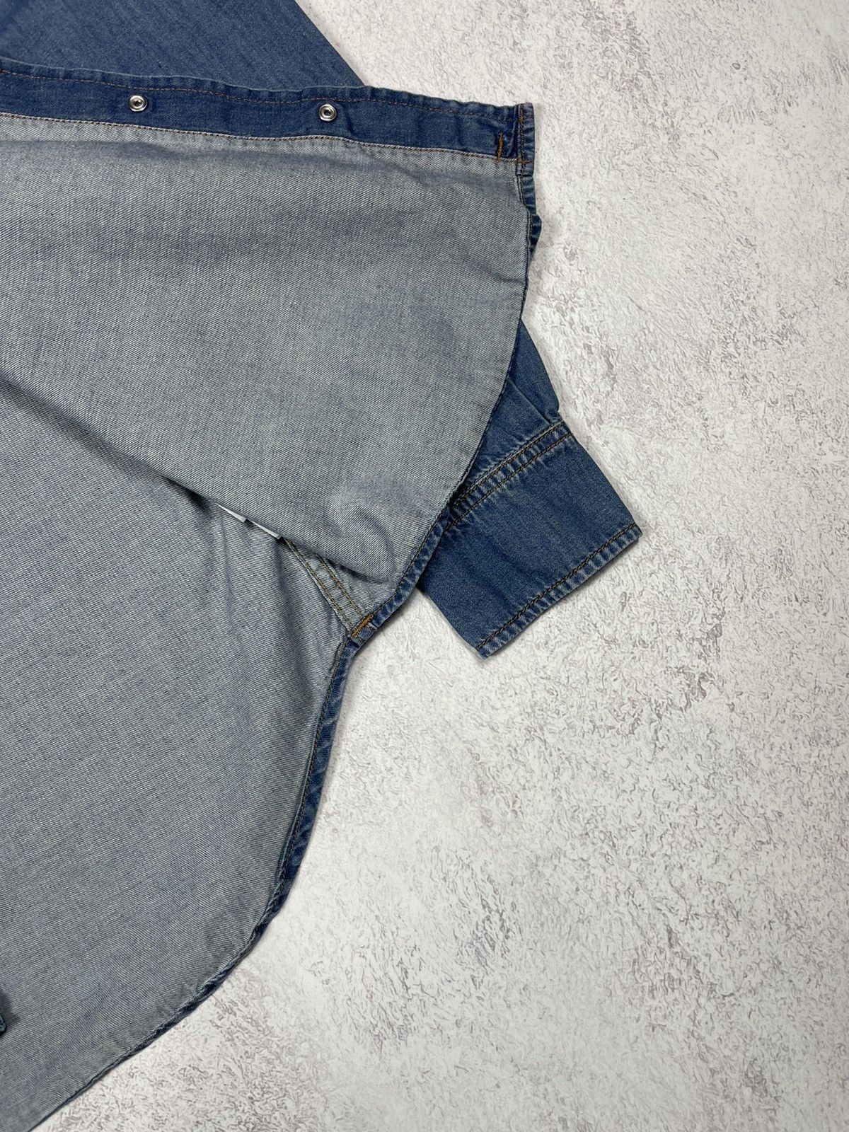Diesel Diesel Denim Shirt Size L Size US L / EU 52-54 / 3 - 6 Thumbnail