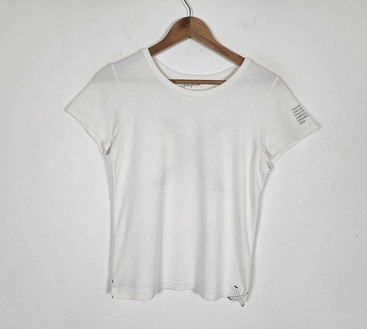 Yohji Yamamoto Y-3 Yohji Yamamoto Adidas tee shirt Size S / US 4 / IT 40 - 3 Thumbnail