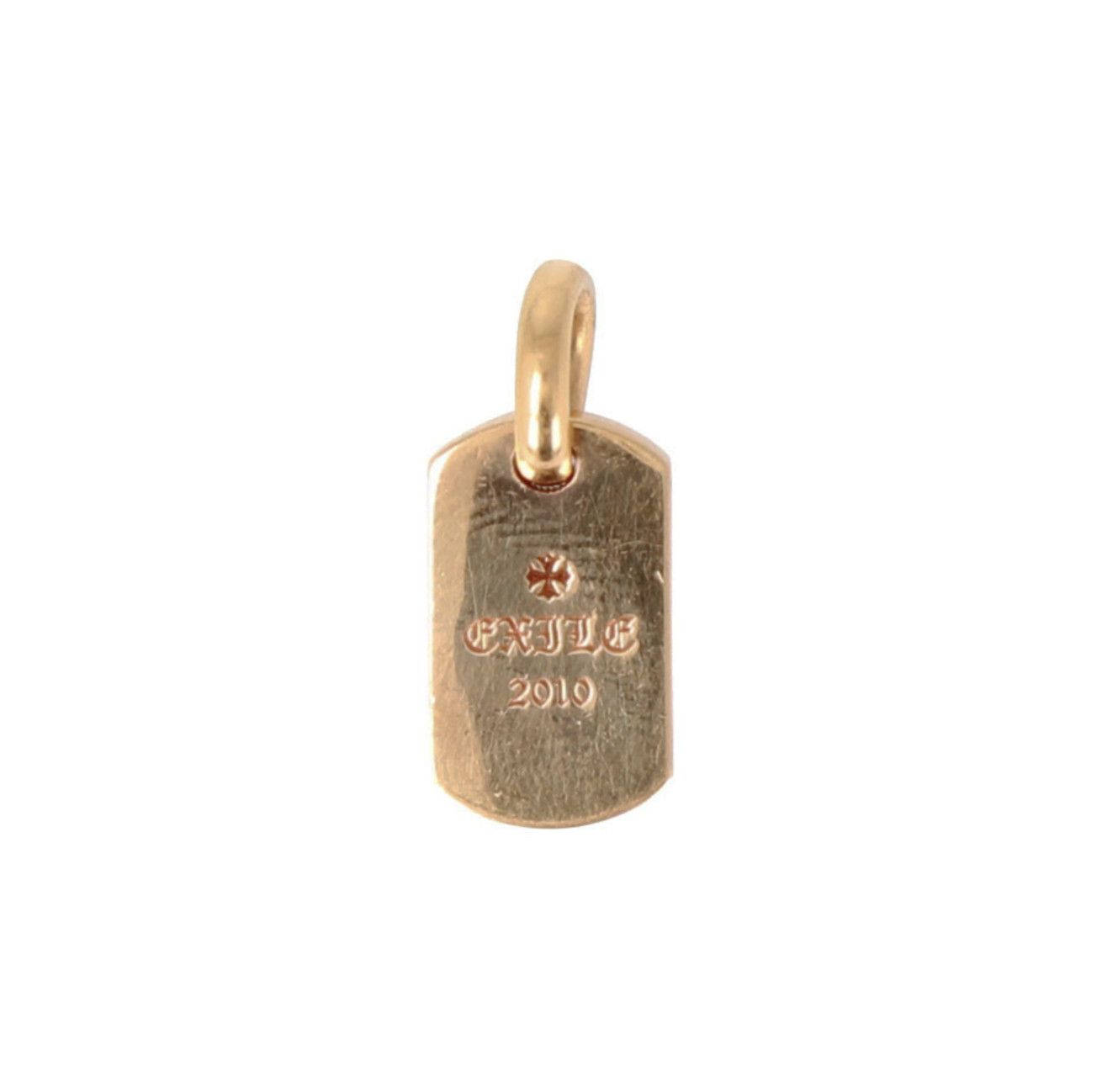 Chrome Hearts CHROME HEARTS 22K ROLLING STONES DOG TAG Size ONE SIZE - 5 Thumbnail