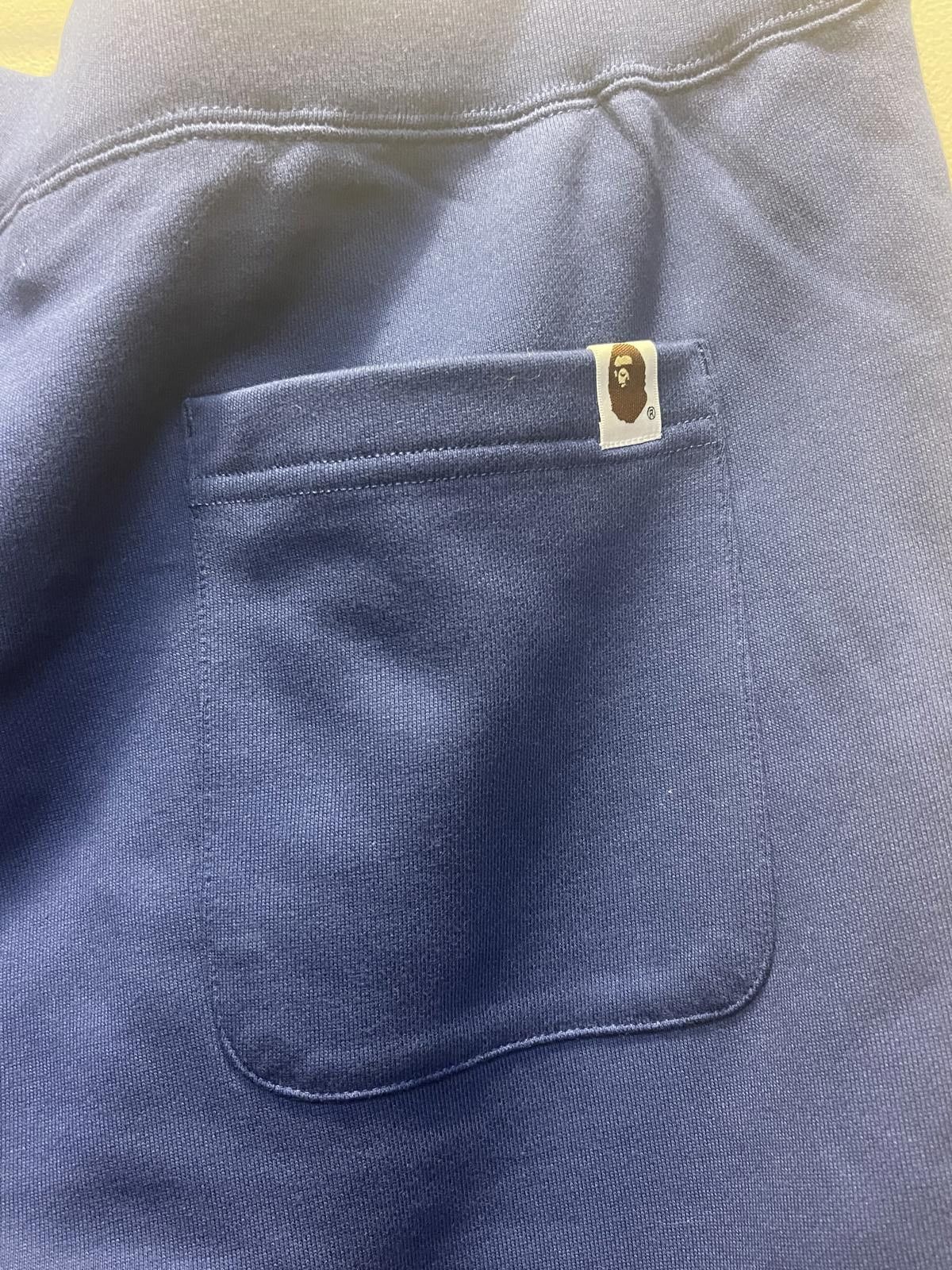 Bape NWOT BAPE Athletic Sweat Shorts US Men's XXL Pull On Blue Size US 40 / EU 56 - 5 Thumbnail
