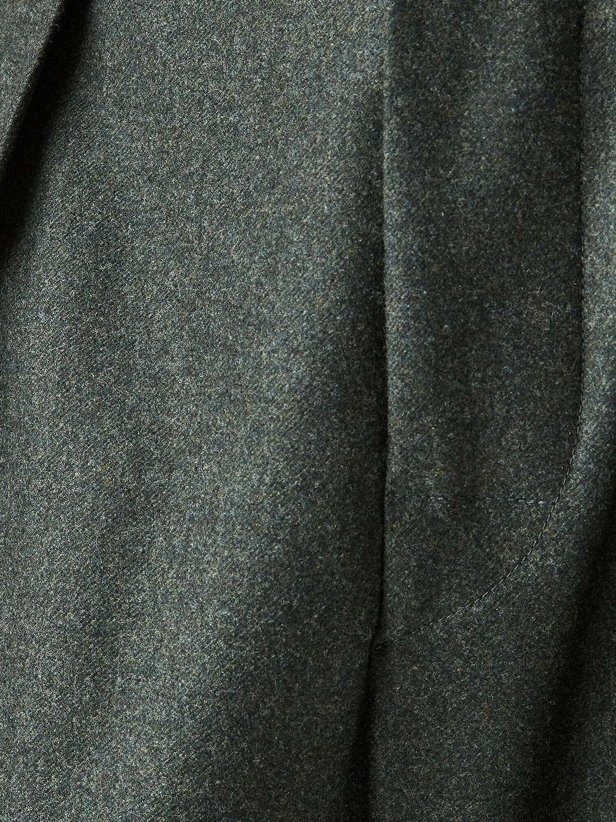 Loro Piana o1w1db10824 Reinga Cashmere Pant in Charcoal Size US 32 / EU 48 - 3 Thumbnail