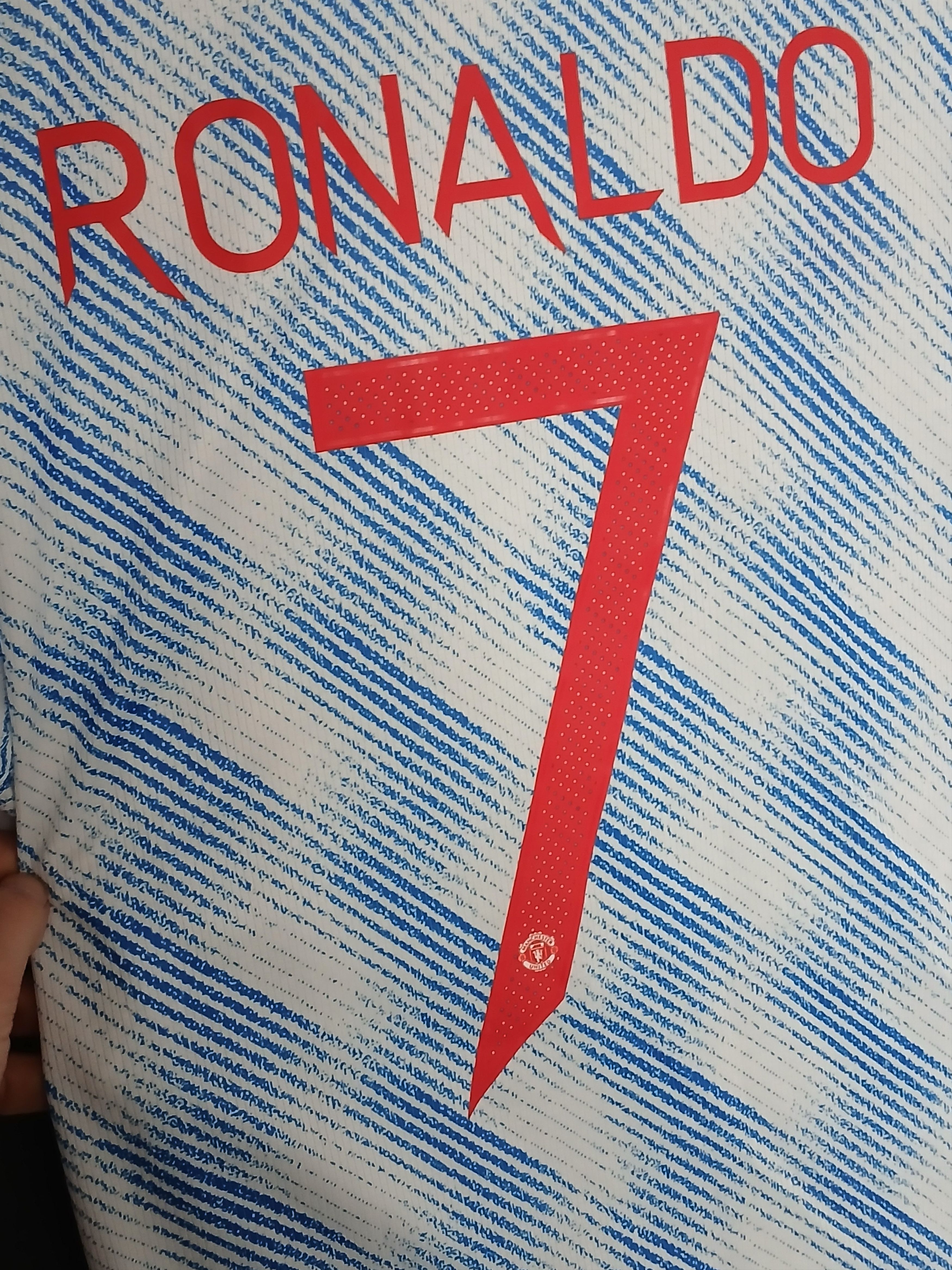 Other Manchester United 21/22 Away Ronaldo Football Jersey T-Shirt Size US XL / EU 56 / 4 - 3 Thumbnail