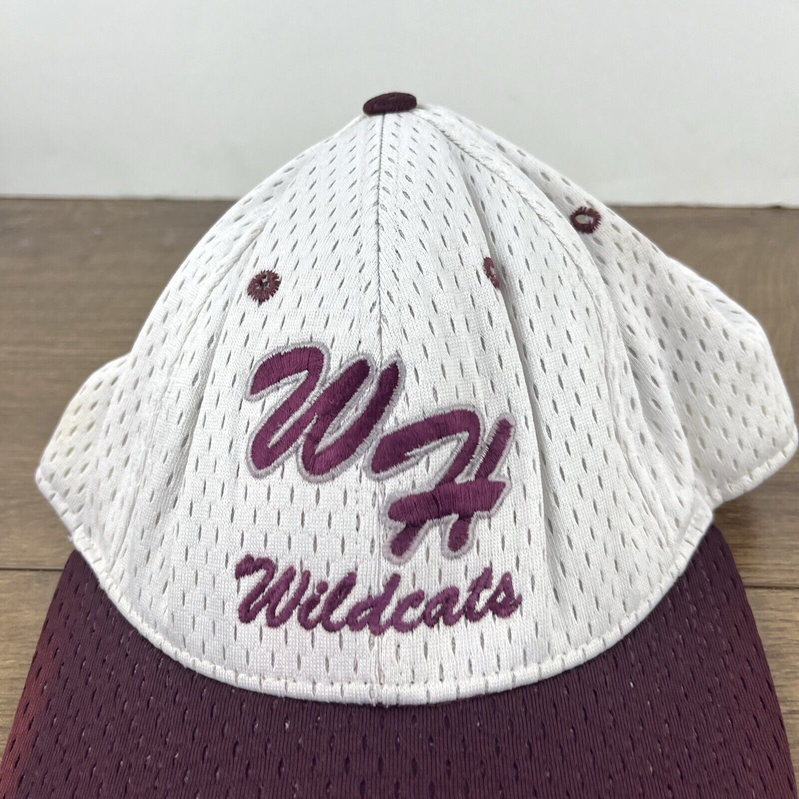 Other WH Wildcats Hat Wildcats Baseball White Adjustable Hat White Size ONE SIZE - 6 Thumbnail