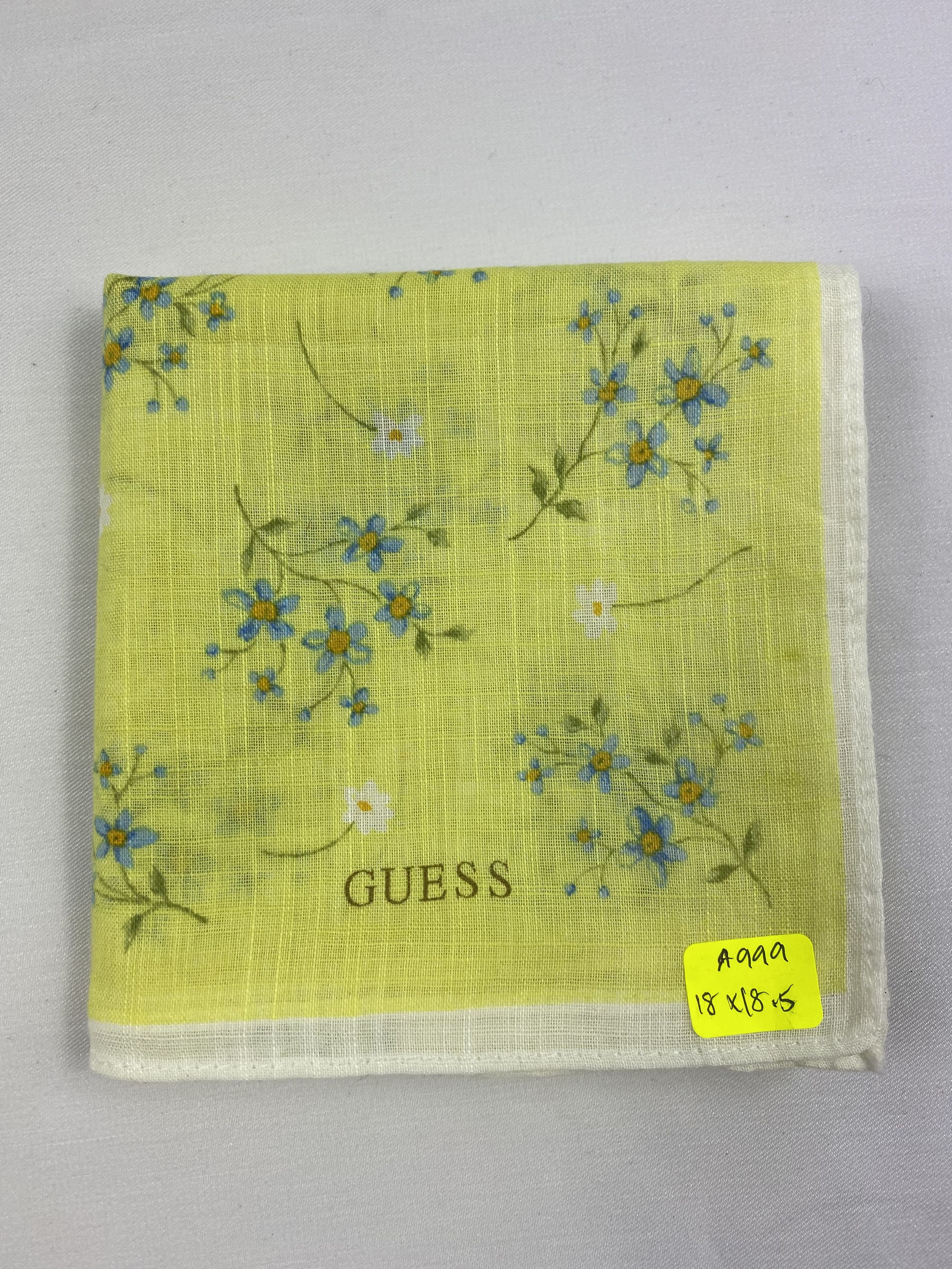 Guess × Vintage Guess Handkerchief / Bandana / Neckerchief Size ONE SIZE - 6 Thumbnail