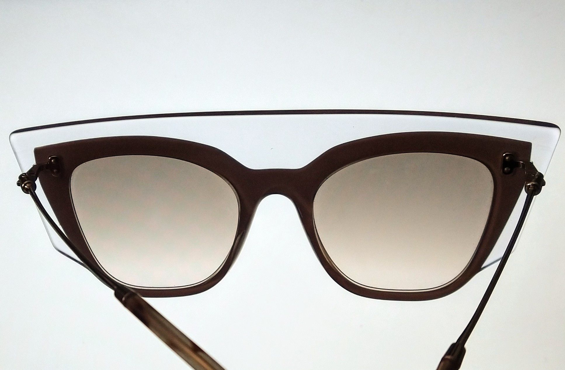Valentino Valentino Sunglasses VA4035 Pink Clear Cats Eye Size ONE SIZE - 15 Thumbnail