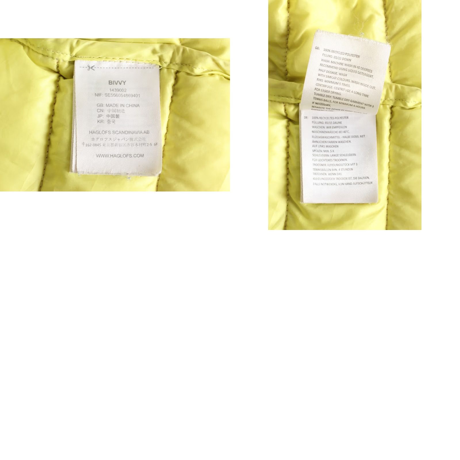 Vintage Haglöfs BIVVY Hooded Down Puffer Jacket Women M PERTEX CLASSIC ECO MJ5991 Pink Size M / US 6-8 / IT 42-44 - 8 Thumbnail