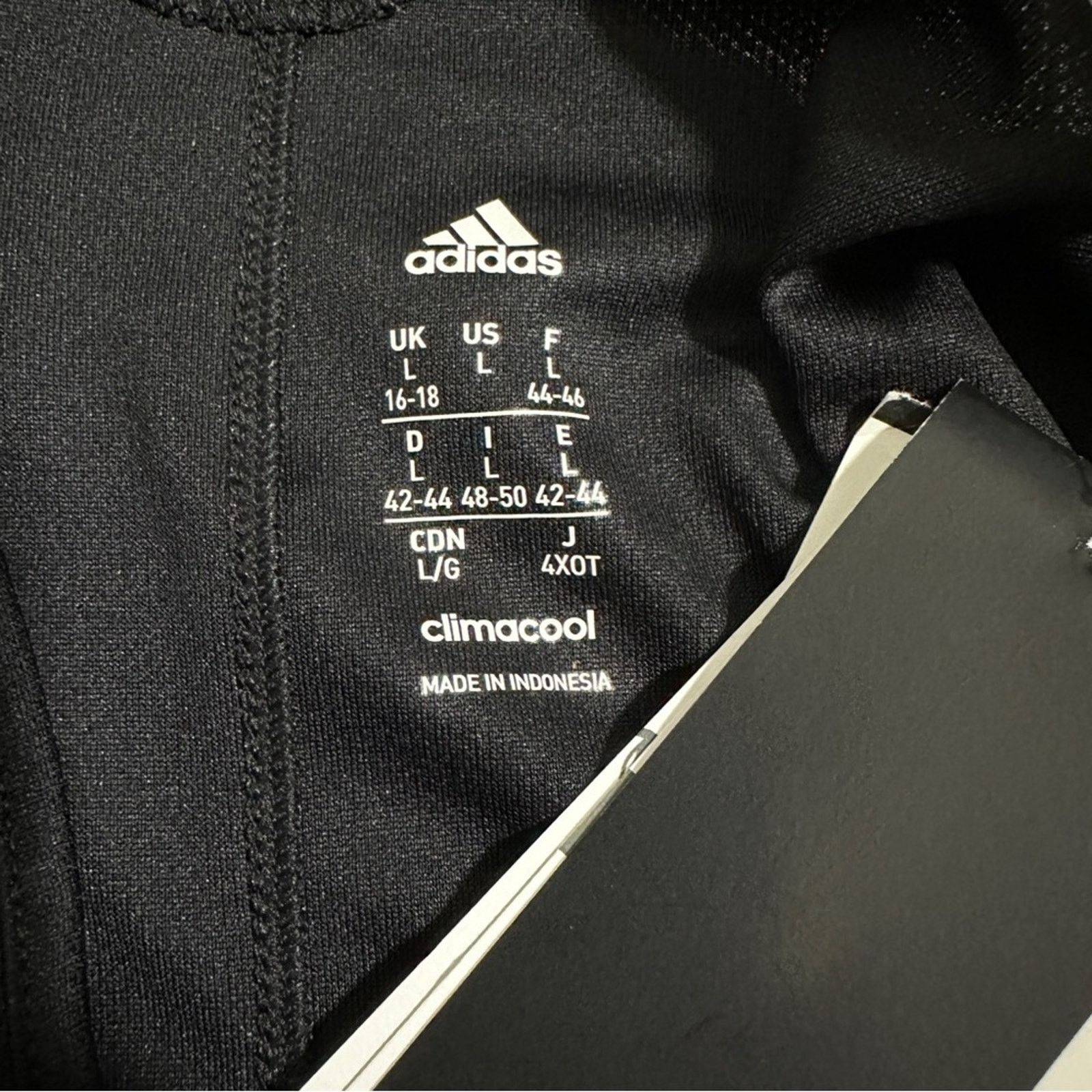 Adidas Adidas Black RS LS Long Sleeve Activewear Tee Size L Size L / US 10 / IT 46 - 5 Thumbnail