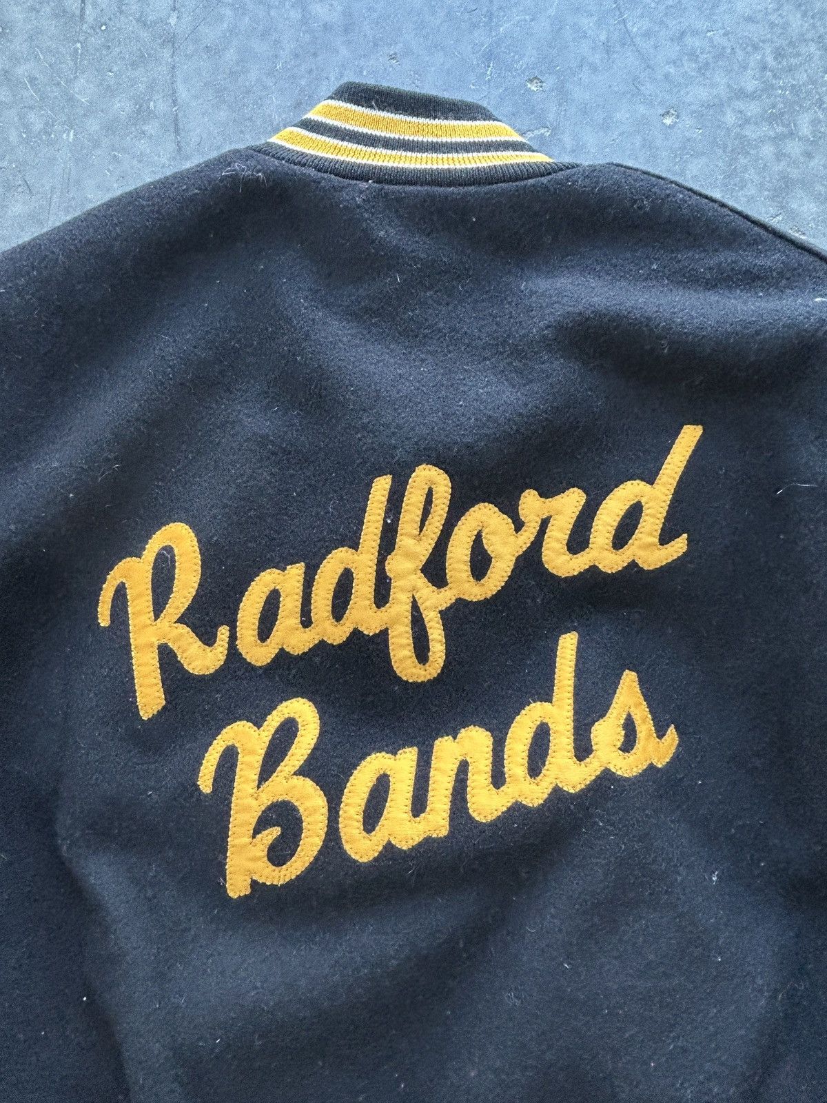 Vintage Vintage 80s Radford Band Wool Varsity Jacket Size US M / EU 48-50 / 2 - 6 Thumbnail
