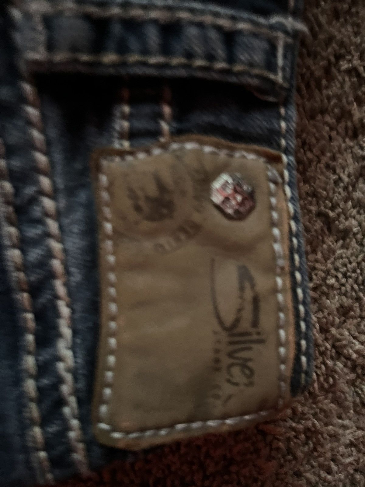 Japanese Brand × Silver Jeans Co. × Vintage Silver jeans Size US 30 / EU 46 - 4 Thumbnail