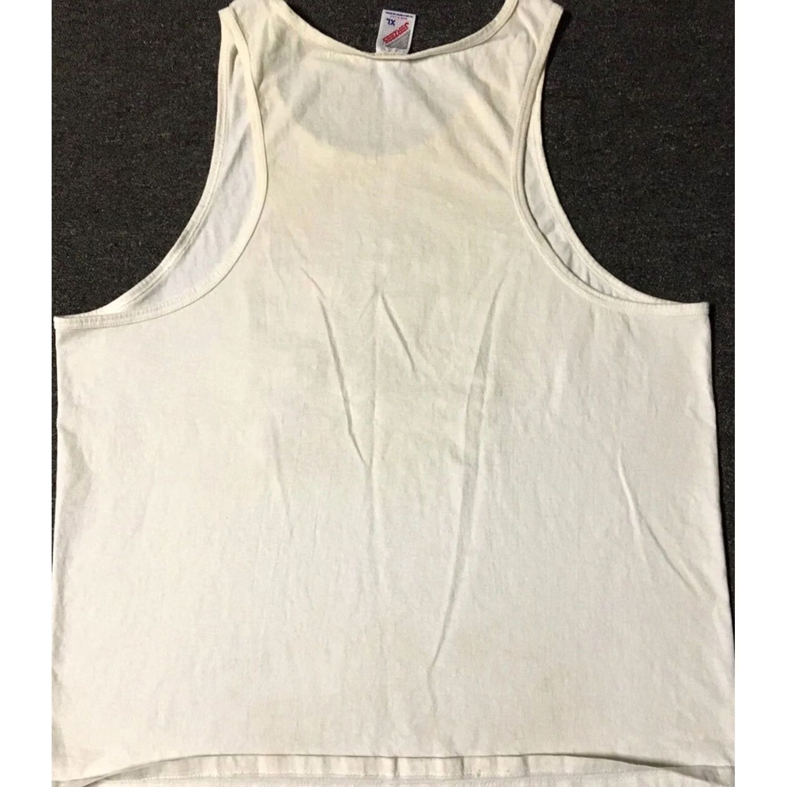 Vintage VINTAGE Pepsi Wild West Swim Challenge Tank Top Mens M White 90s Grunge Surf USA Beach Size US M / EU 48-50 / 2 - 5 Thumbnail