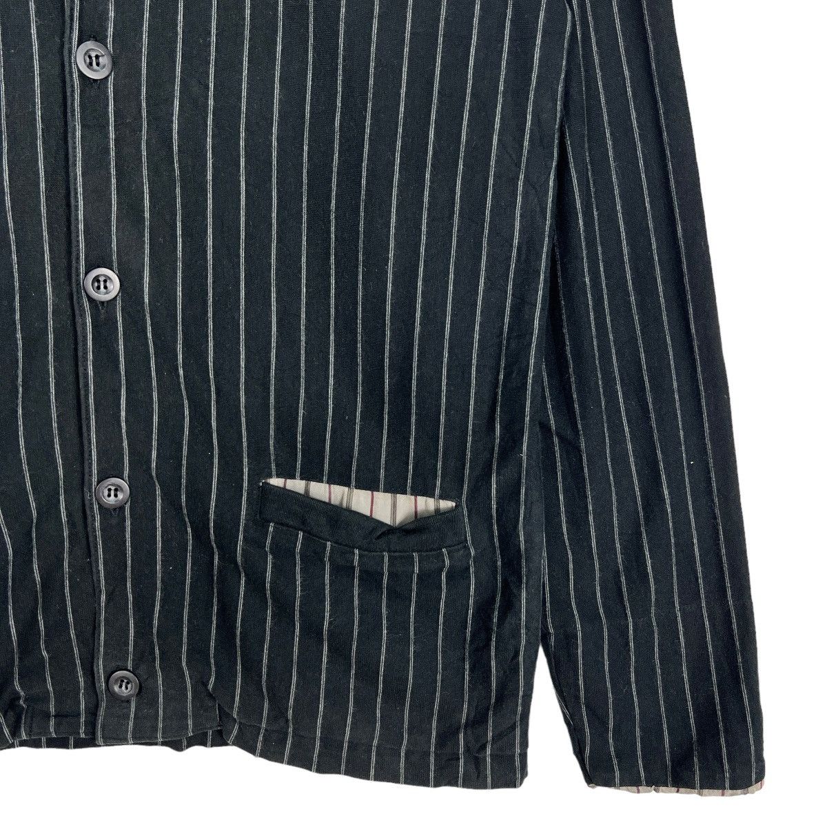Ego Tripping 🔥 EGO TRIPPING JAPAN STRIPE CARDIGAN JACKET MADE IN JAPAN Size US M / EU 48-50 / 2 - 5 Thumbnail