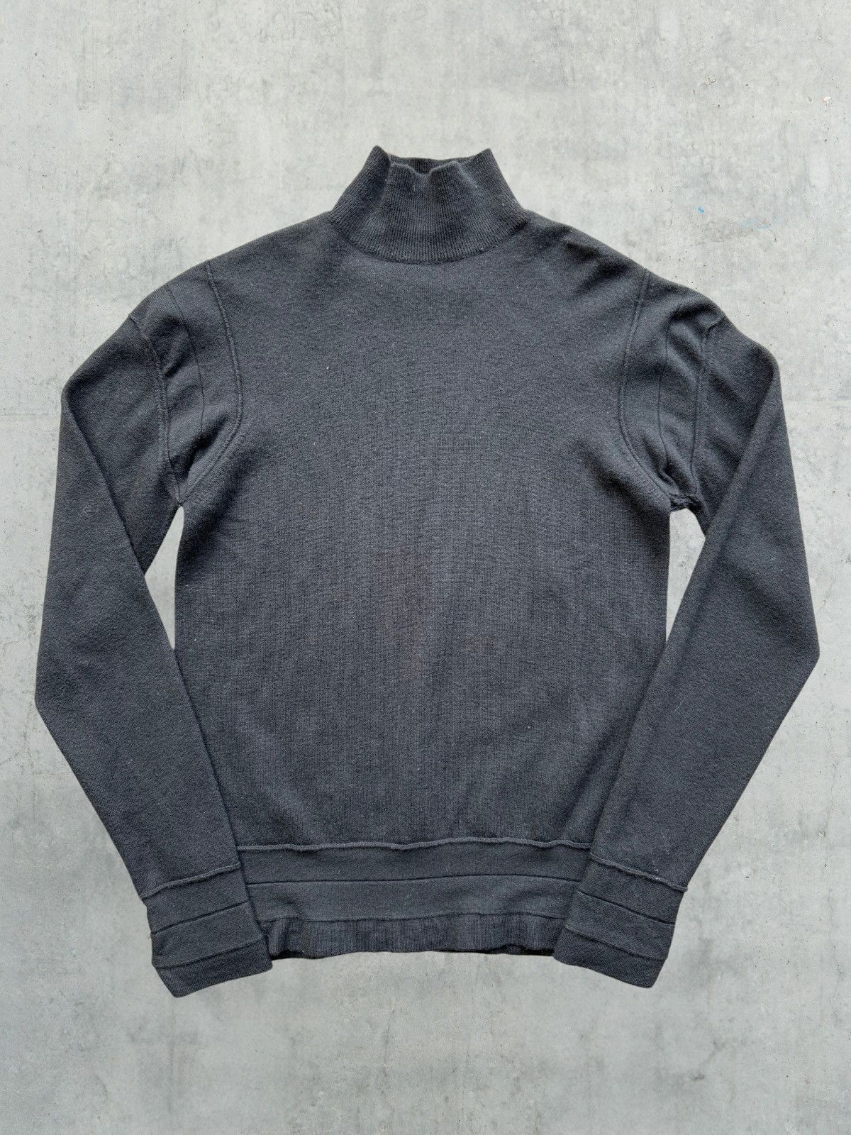 Dolce & Gabbana Jean Paul Gaultier Maille Wool Turtleneck | Grailed