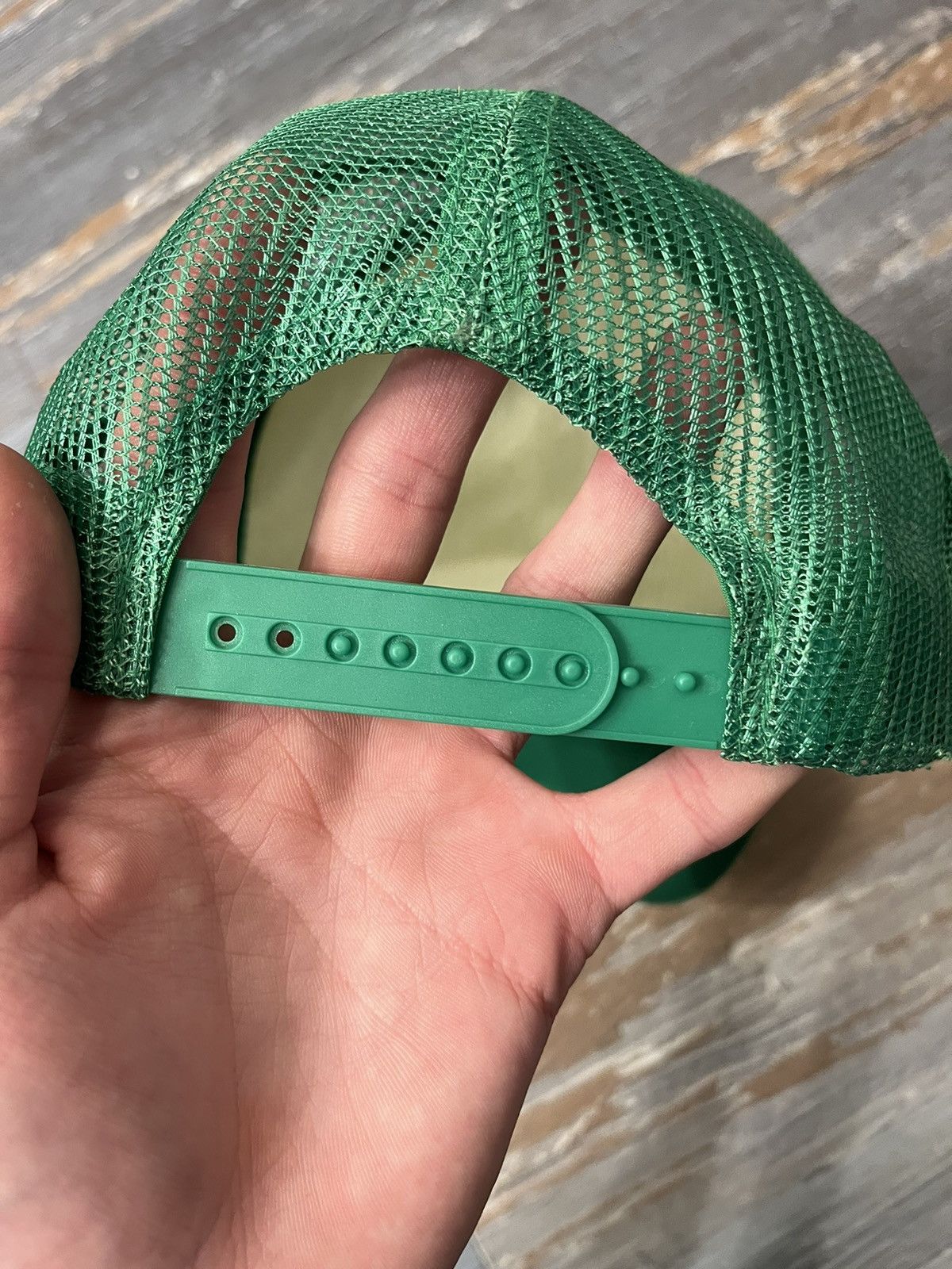 Ecosys Ecosys Deoxys Trucker Green Size ONE SIZE - 3 Thumbnail