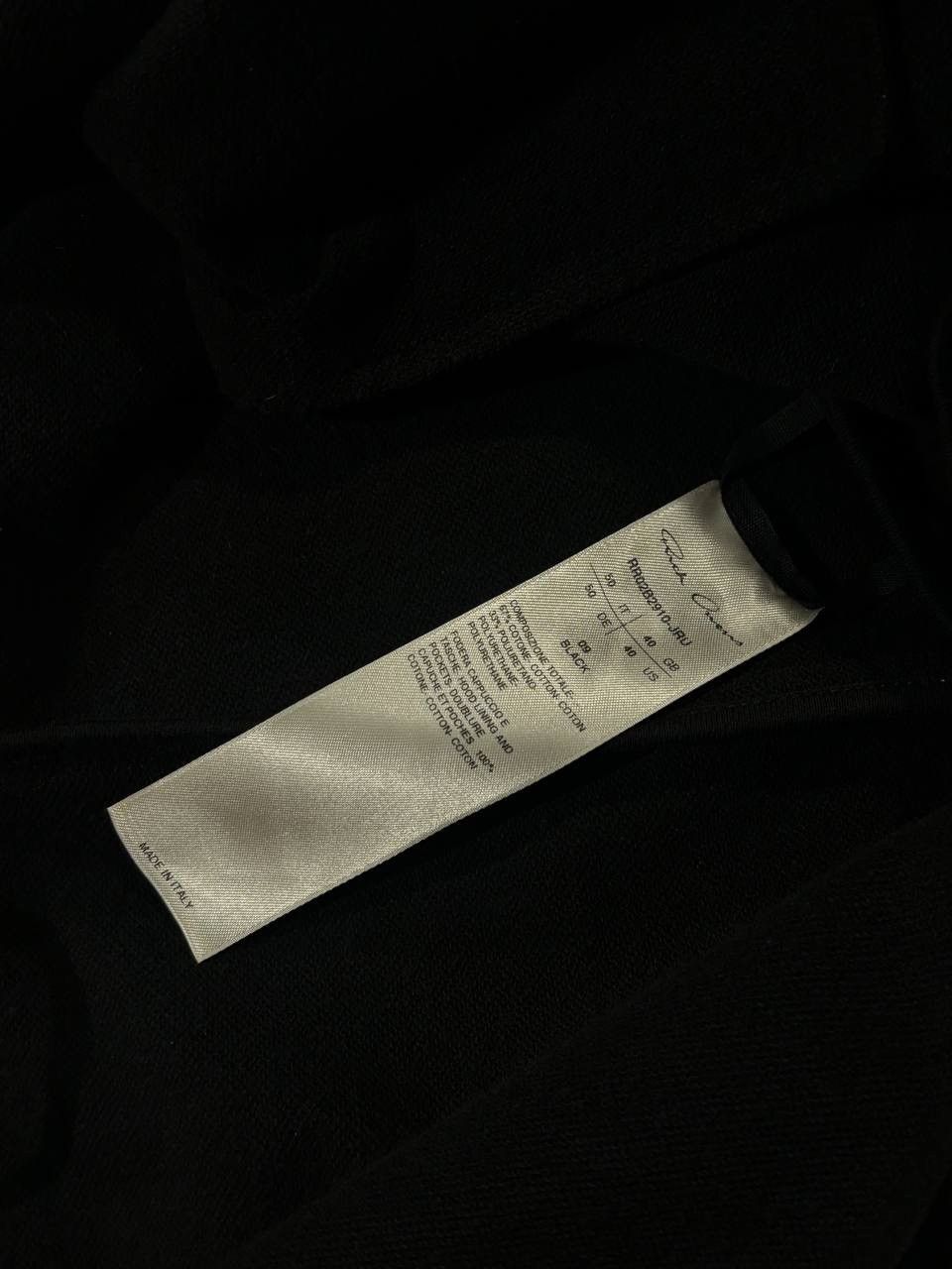 Rick Owens Rick Owens Jumbo Gimp Avant-Garde Black Coat Size US L / EU 52-54 / 3 - 5 Thumbnail